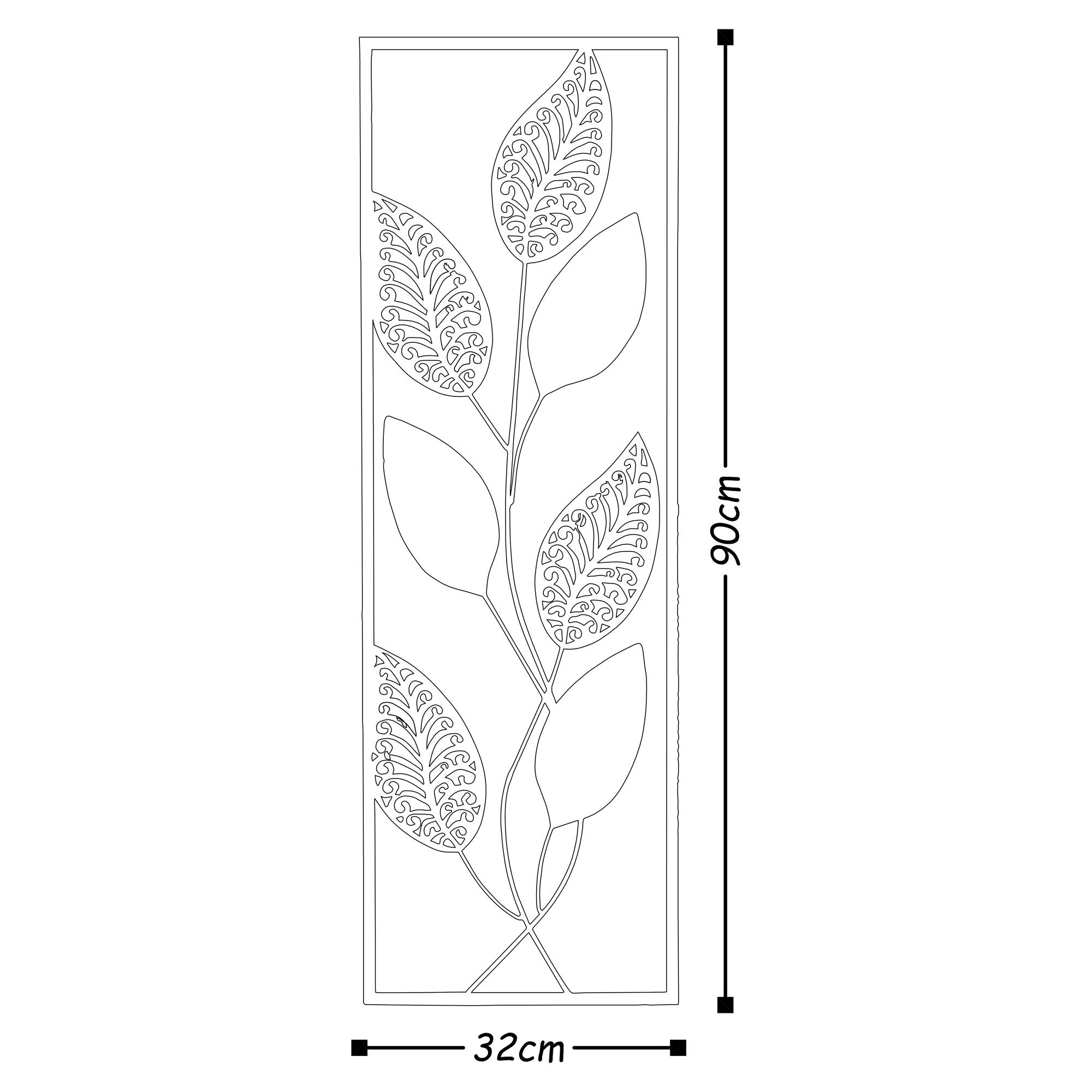 BYS-4012 METAL DUVAR PANOLARI