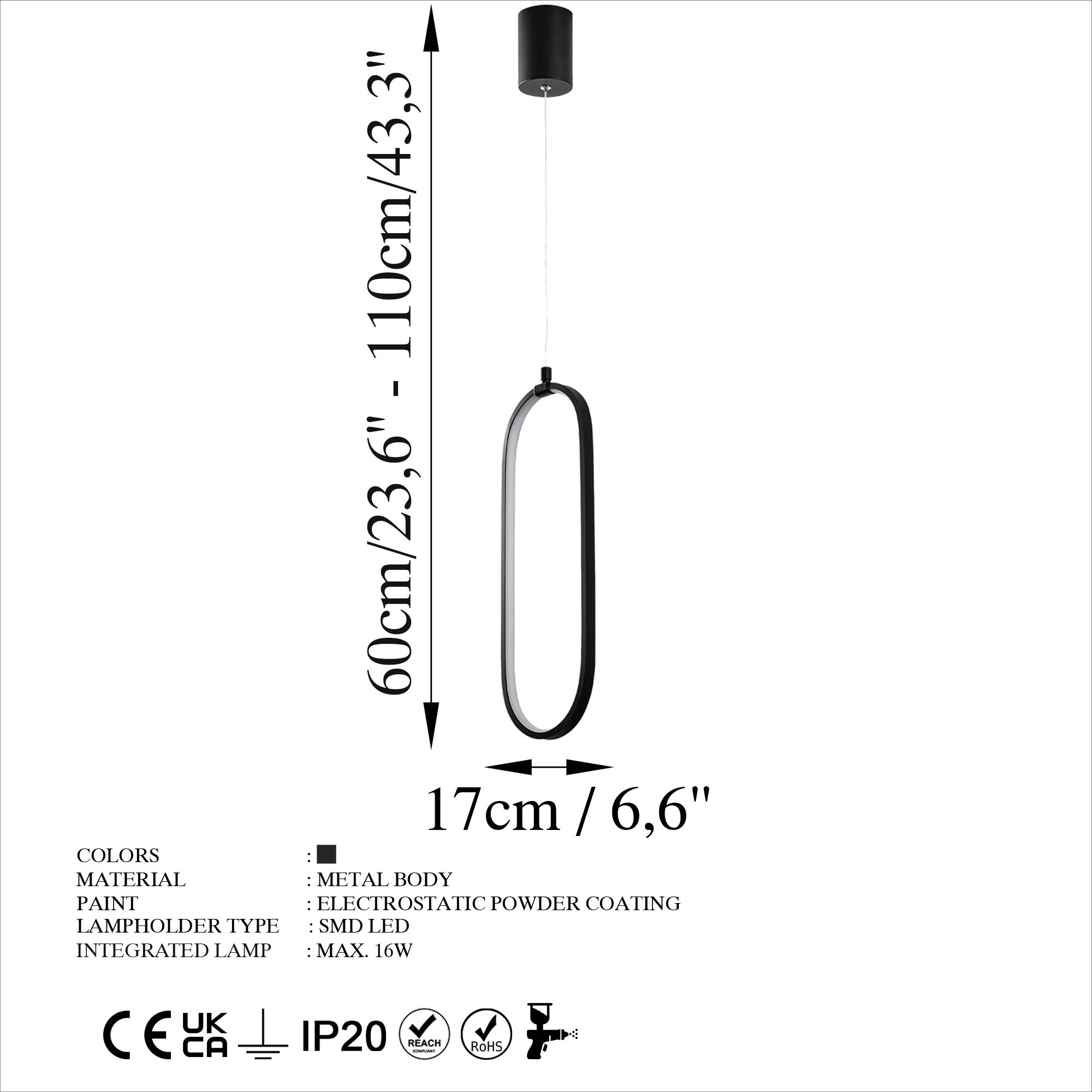 CAN-13560, LED'Lİ SARKIT