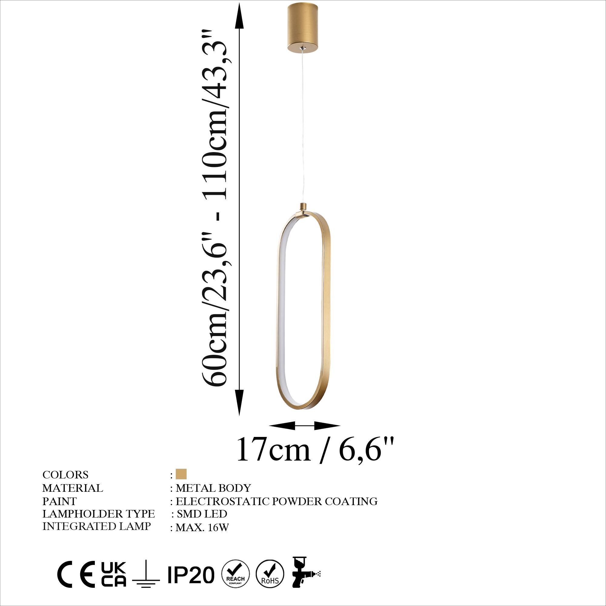 CAN-13561, LED'Lİ SARKIT