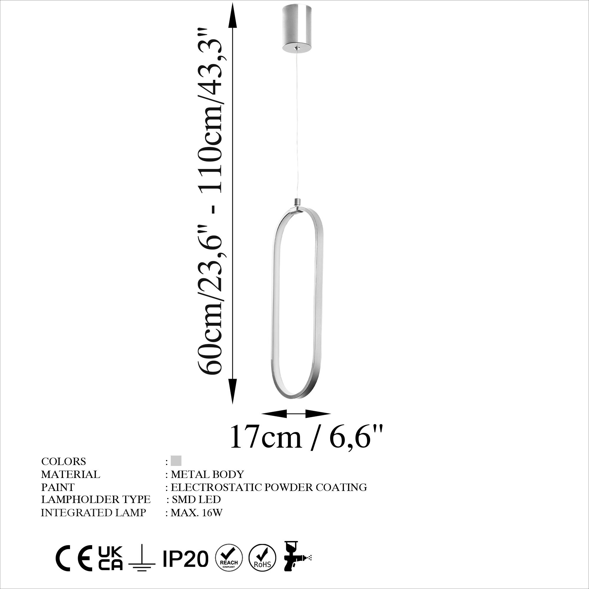 CAN-13563, LED'Lİ SARKIT