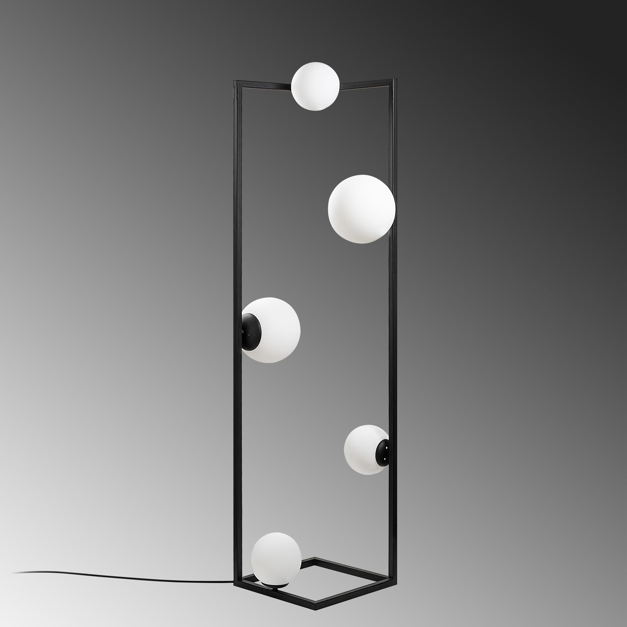 CORNER-13775, CAMLI 5'Lİ LAMBADER 