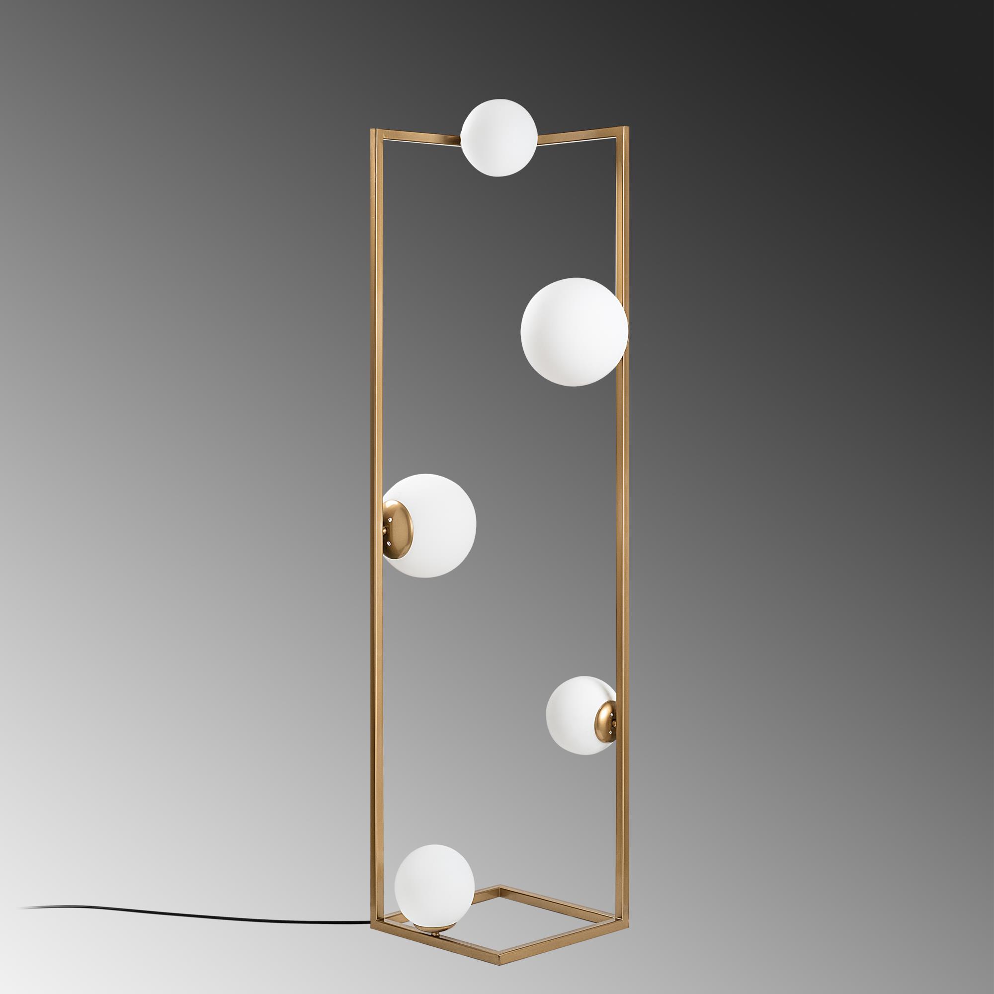 CORNER-13776, CAMLI 5'Lİ LAMBADER 
