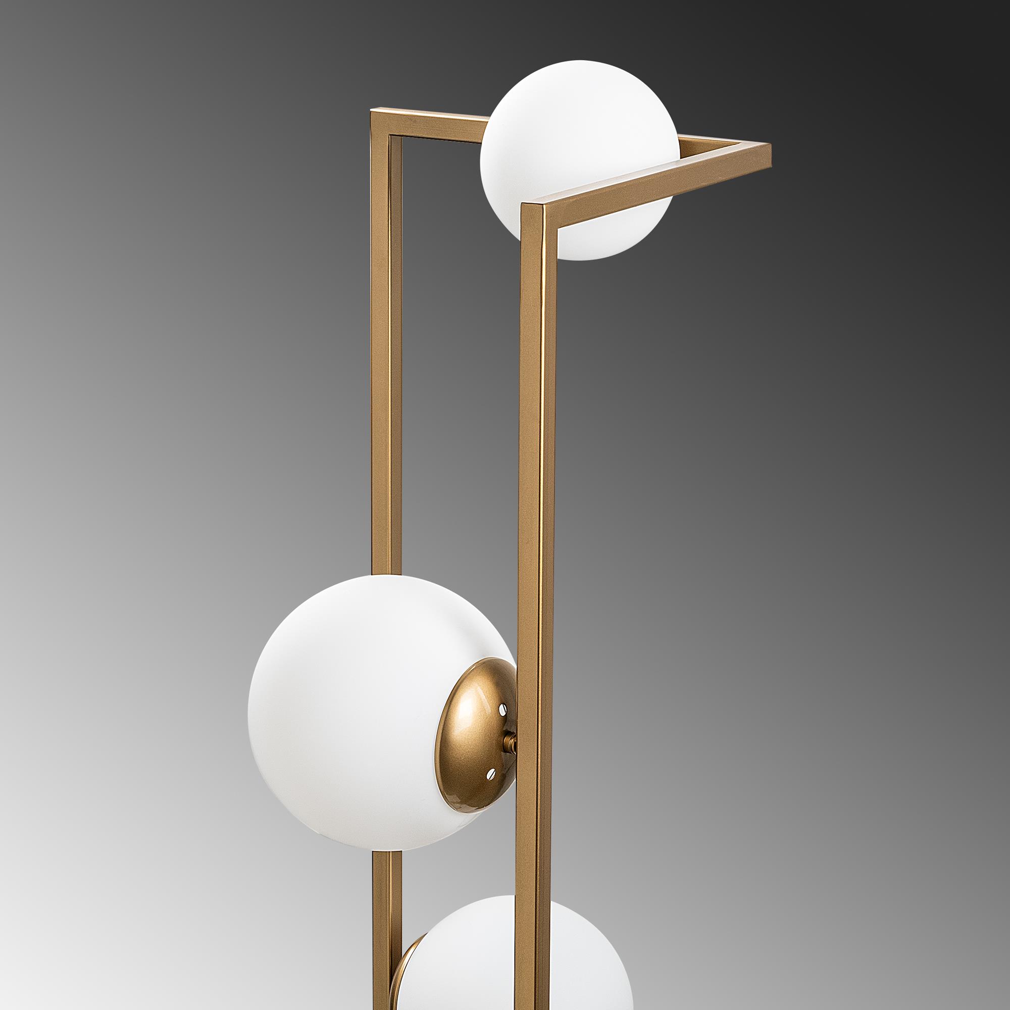 CORNER-13776, CAMLI 5'Lİ LAMBADER 