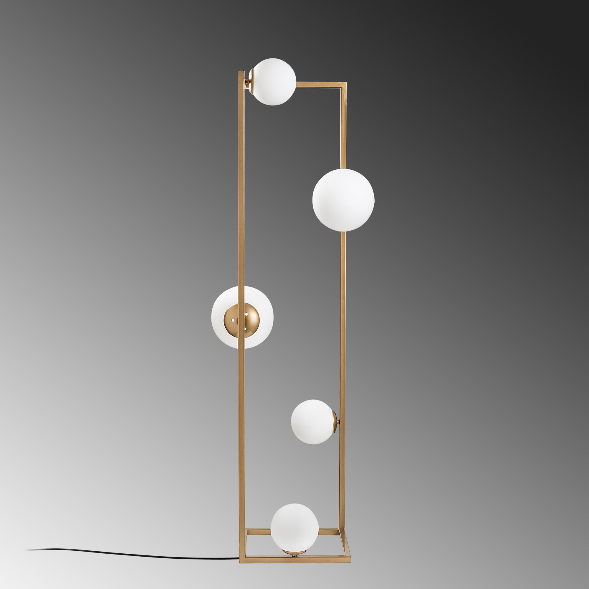 CORNER-13776, CAMLI 5'Lİ LAMBADER 