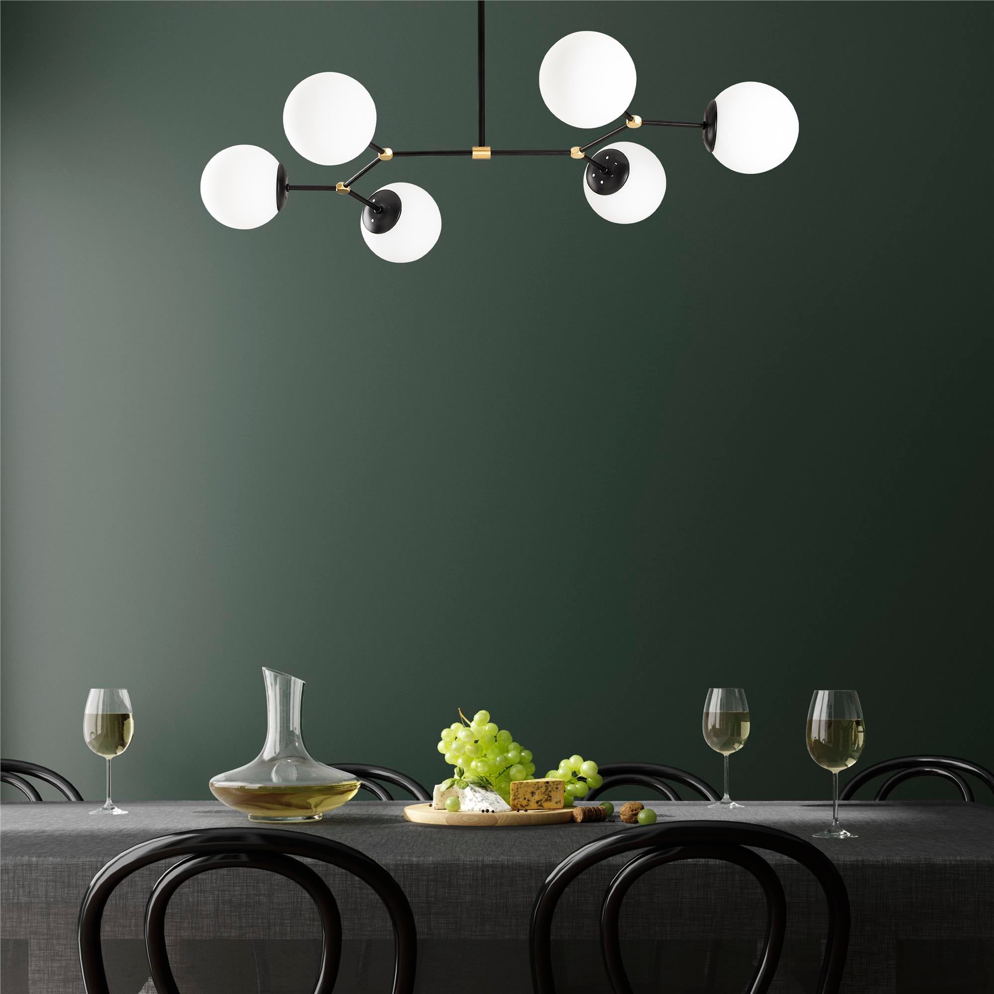 DAMAR-6321, CAMLI 6'LI AVİZE 