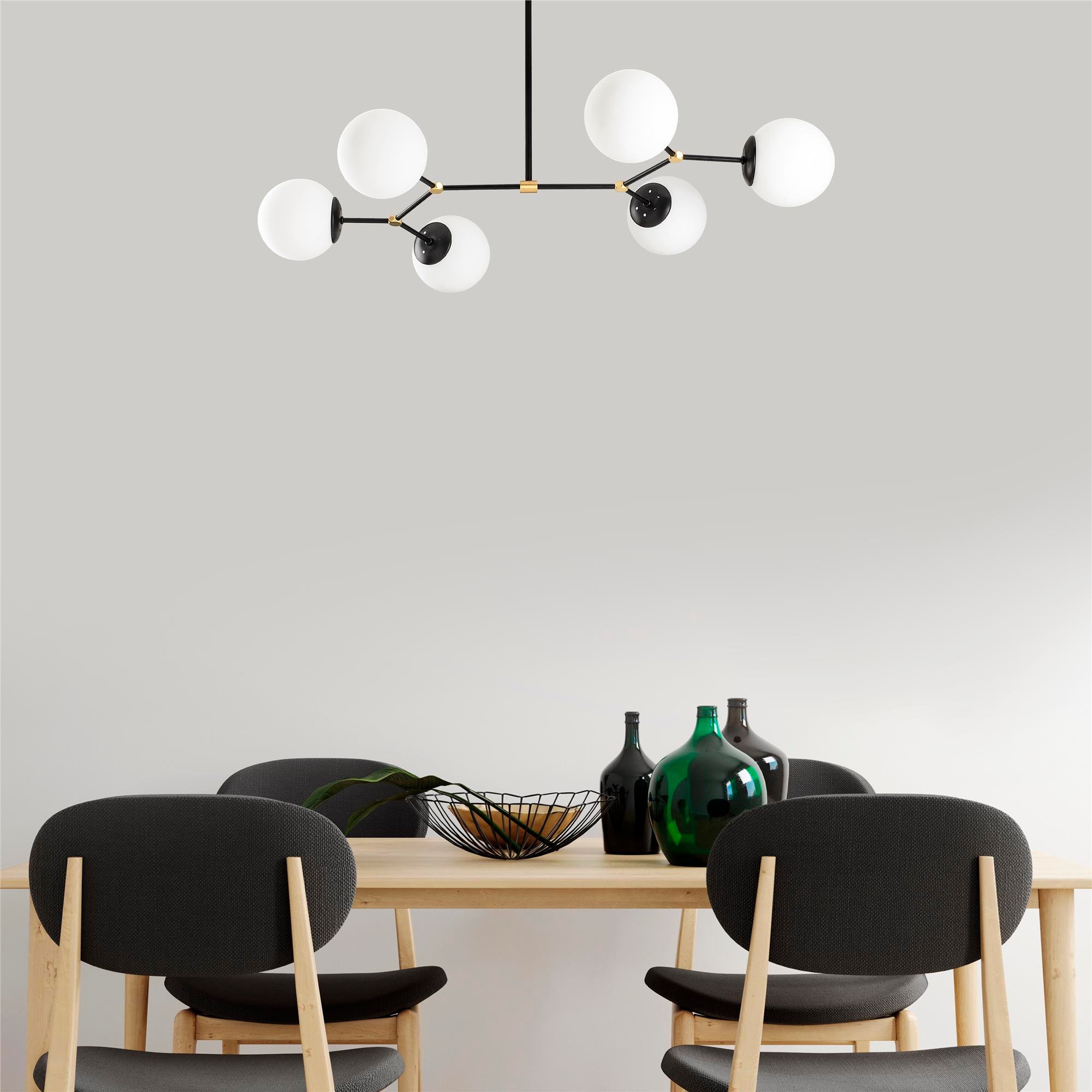 DAMAR-6321, CAMLI 6'LI AVİZE 