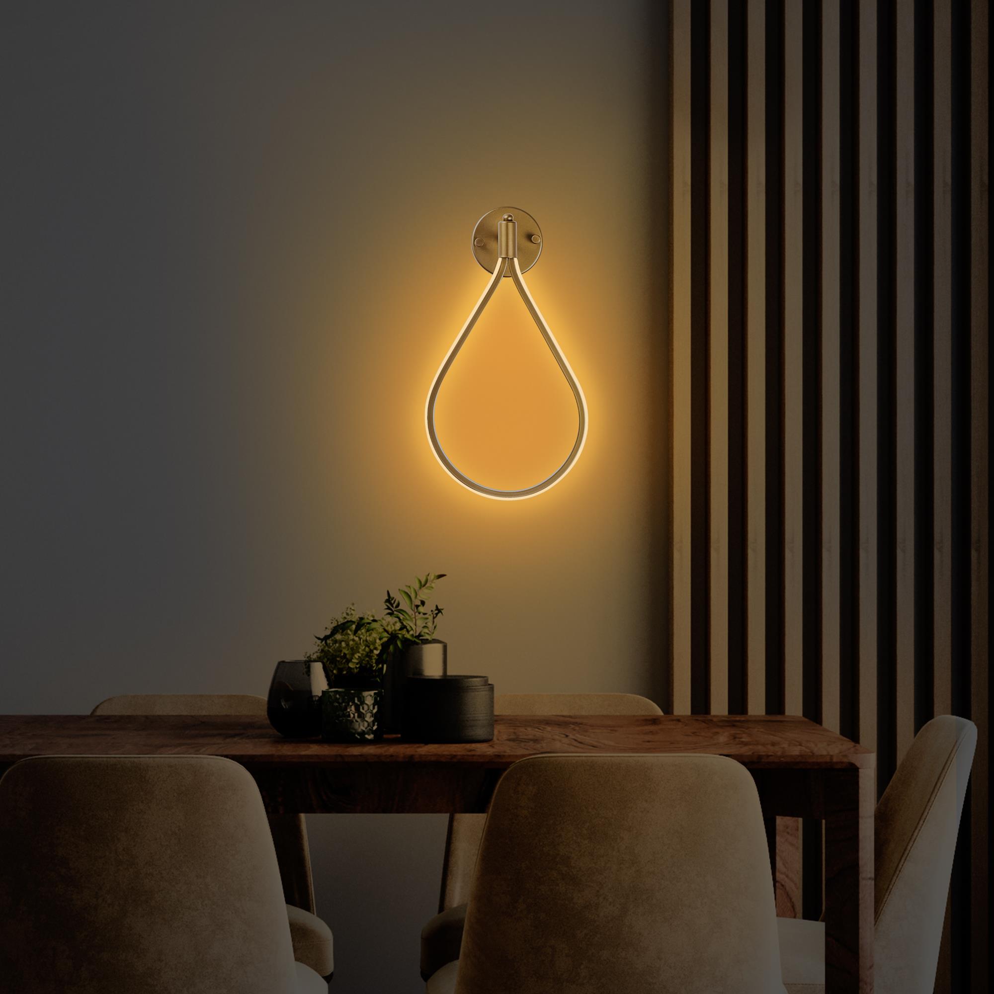 DAMLA-13534, LED'Lİ APLİK