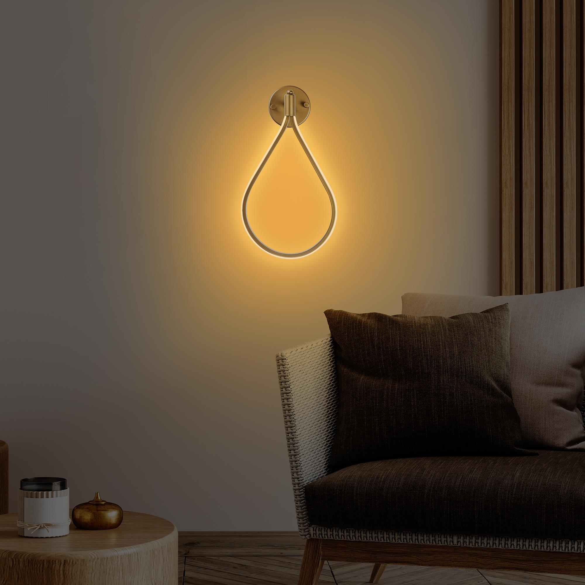 DAMLA-13534, LED'Lİ APLİK
