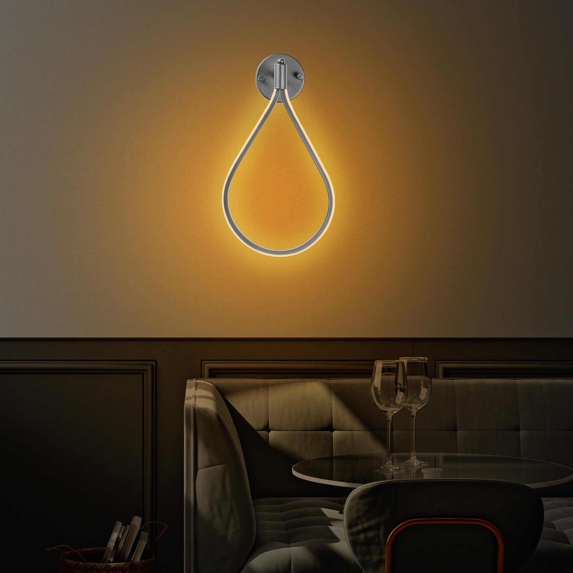 DAMLA-13536, LED'Lİ APLİK