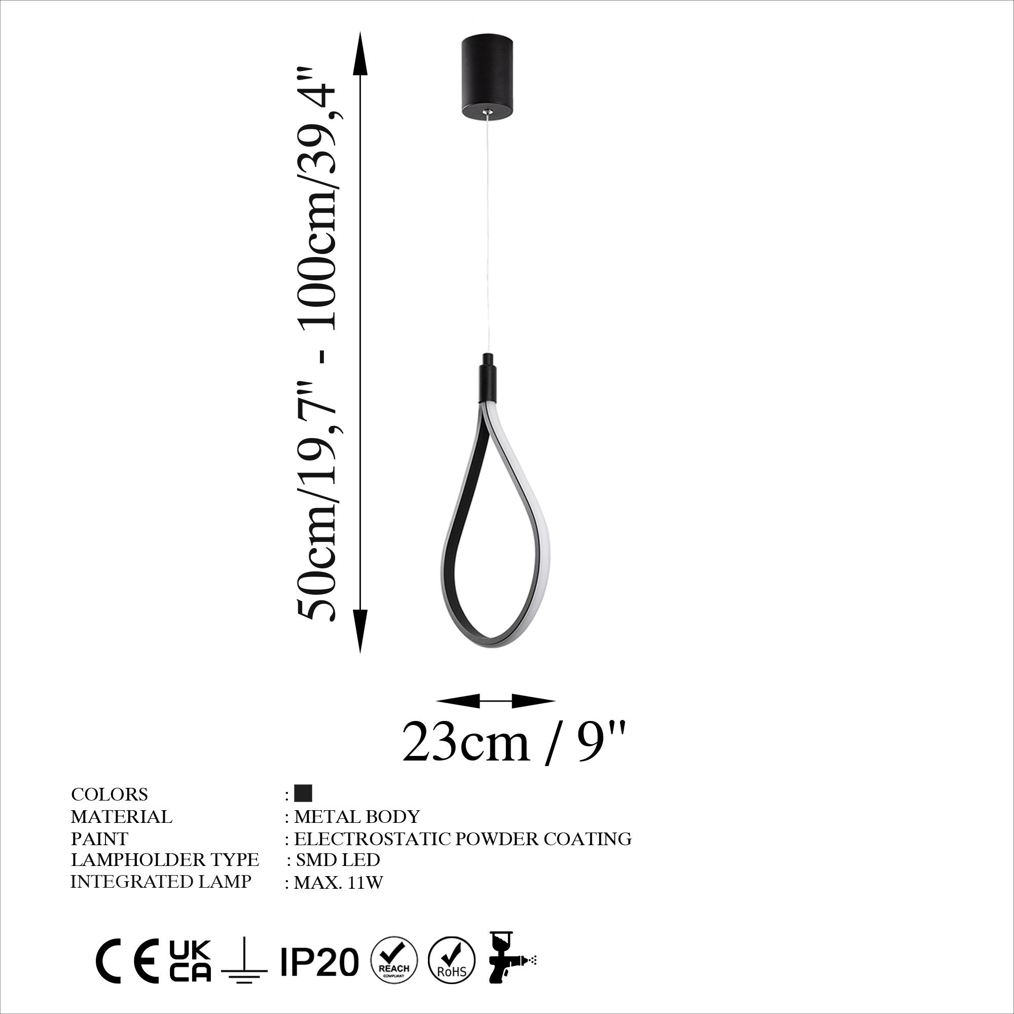 DAMLA-13537, LED'Lİ SARKIT