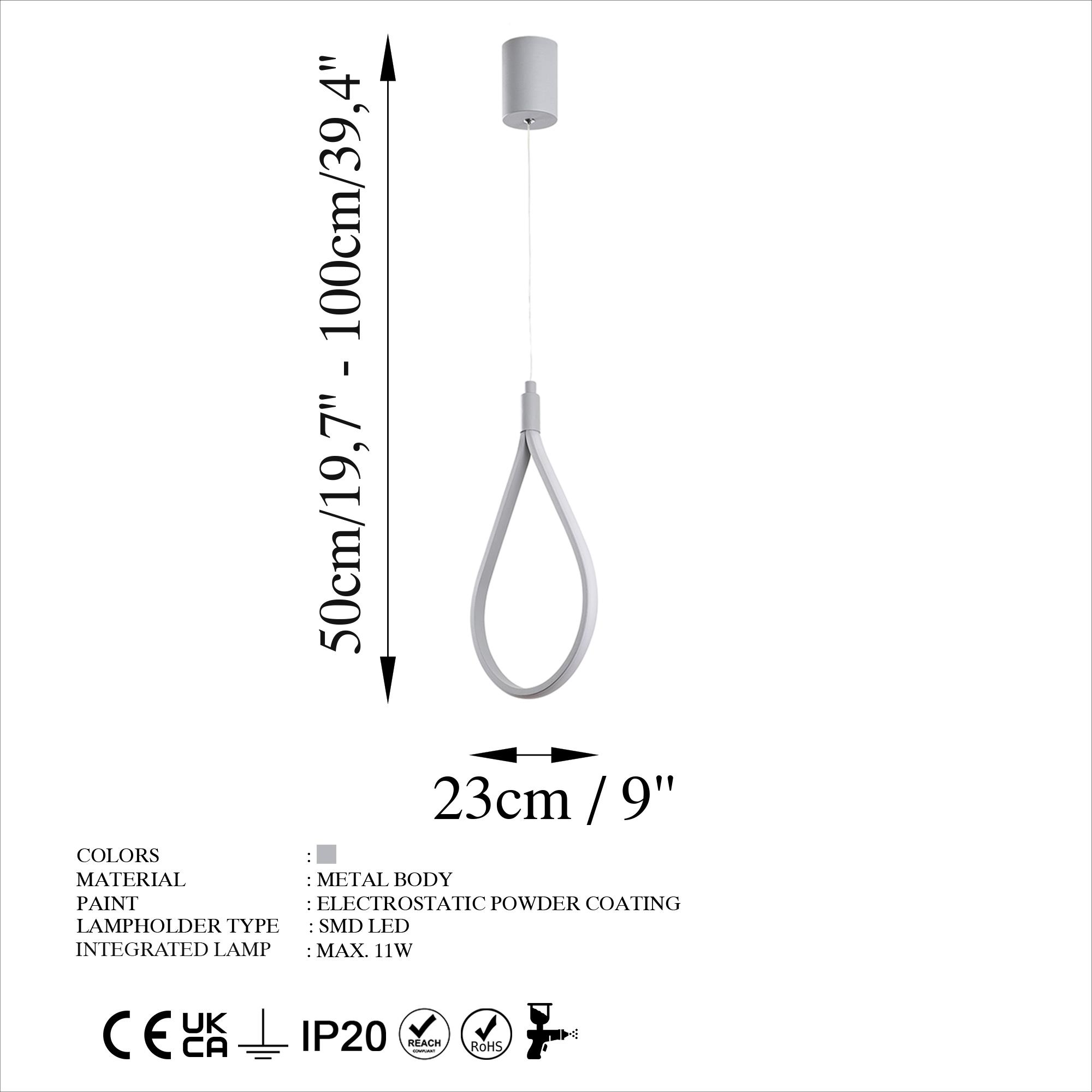 DAMLA-13539, LED'Lİ SARKIT