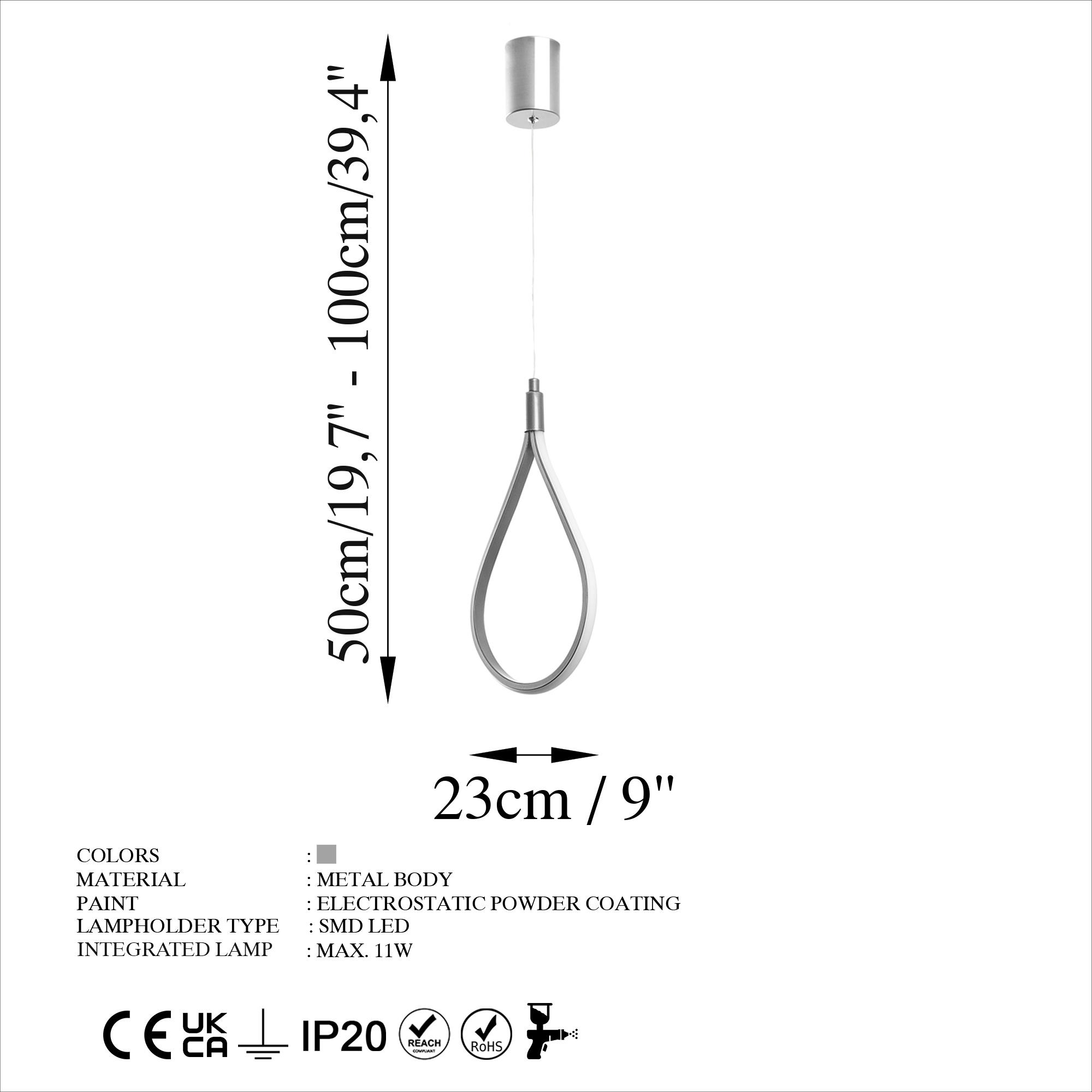 DAMLA-13540, LED'Lİ SARKIT