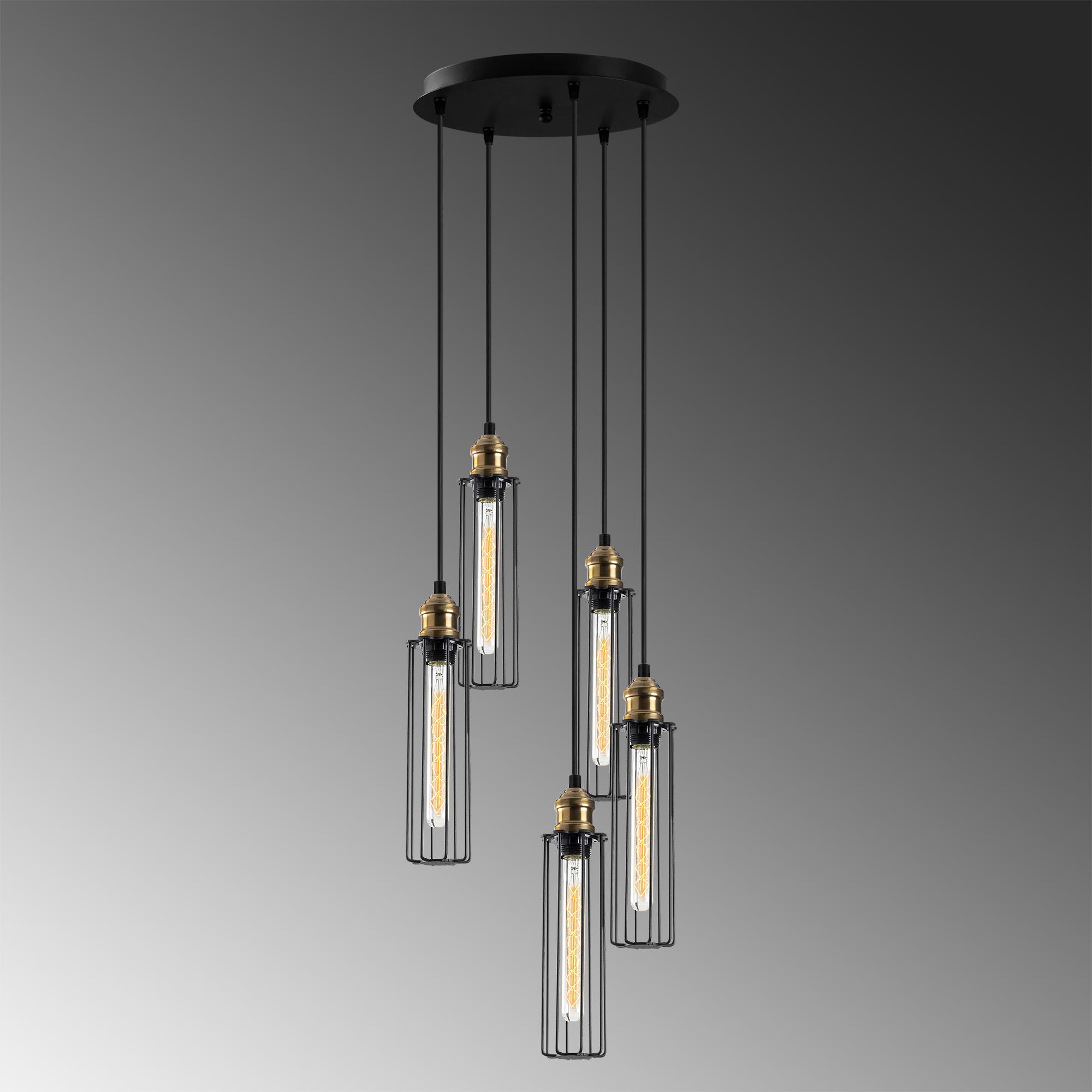 DOLDI-M-705-4, TEL  5'Lİ TEPSİ SARKIT
