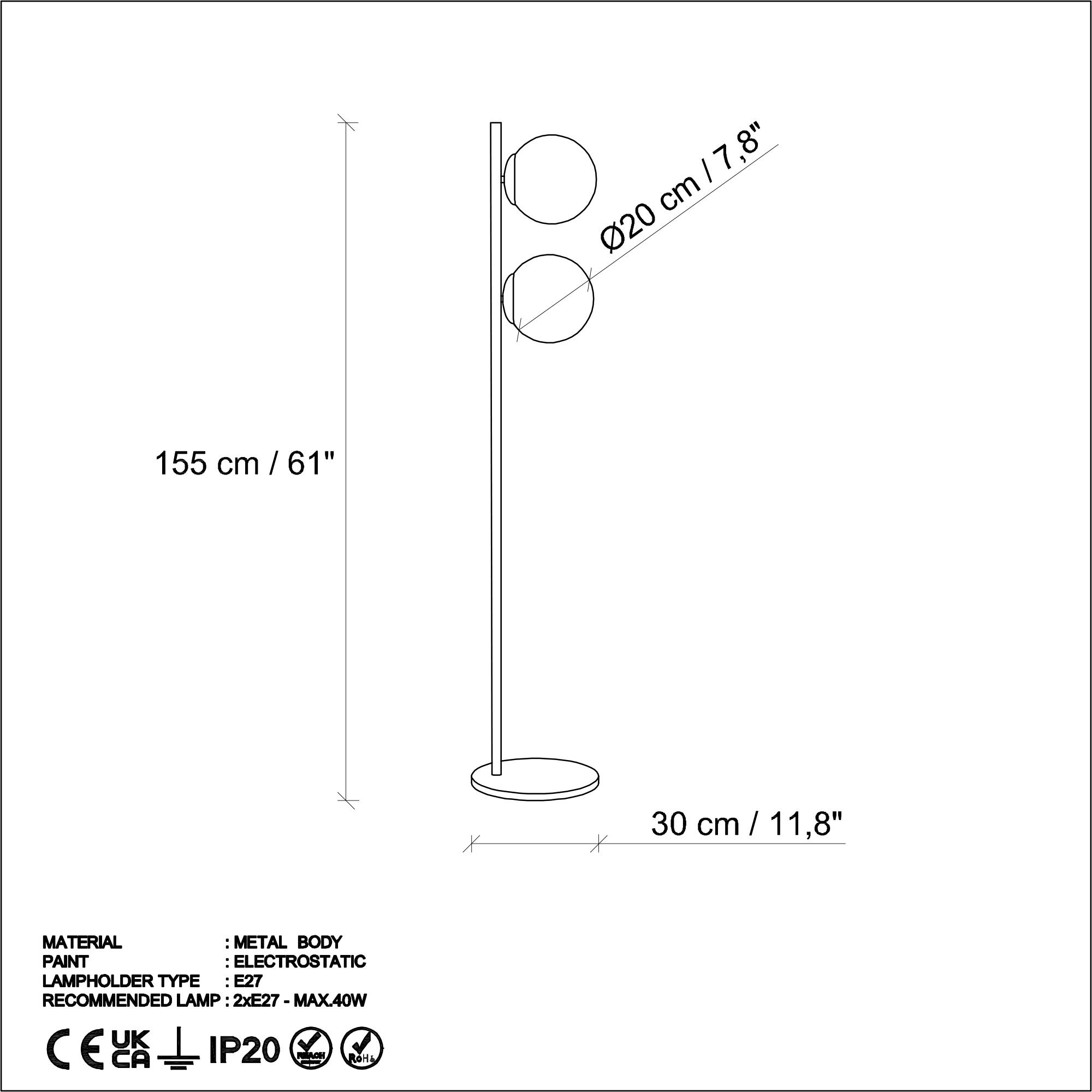 DUAL-13756, CAMLI 2'Lİ LAMBADER 