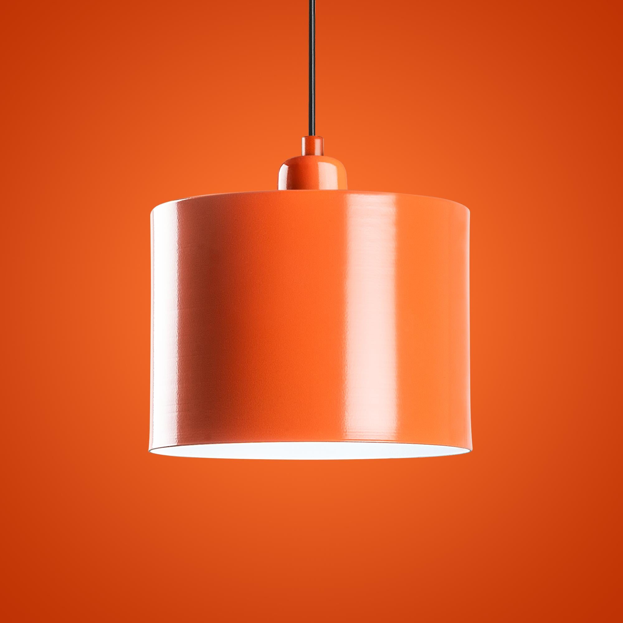 DUZ-195ORANGE-1, METAL SIVAMA TEKLİ SARKIT