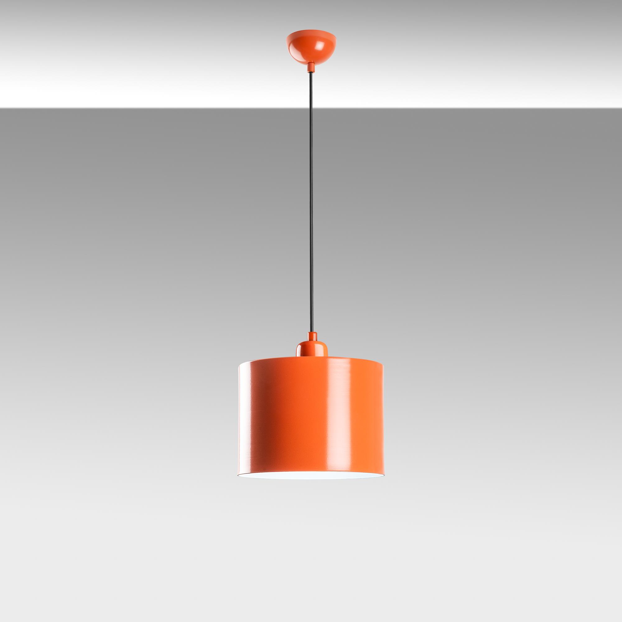 DUZ-195ORANGE-1, METAL SIVAMA TEKLİ SARKIT