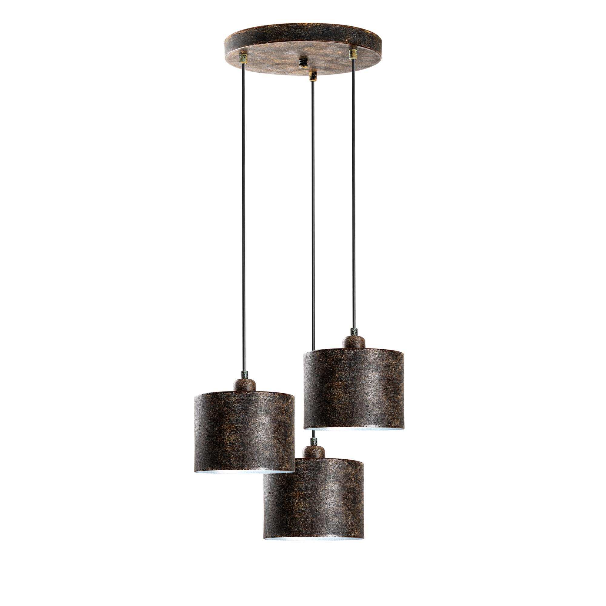 DUZ-195RETRO-3, METAL SIVAMA 3'LÜ TEPSİ SARKIT