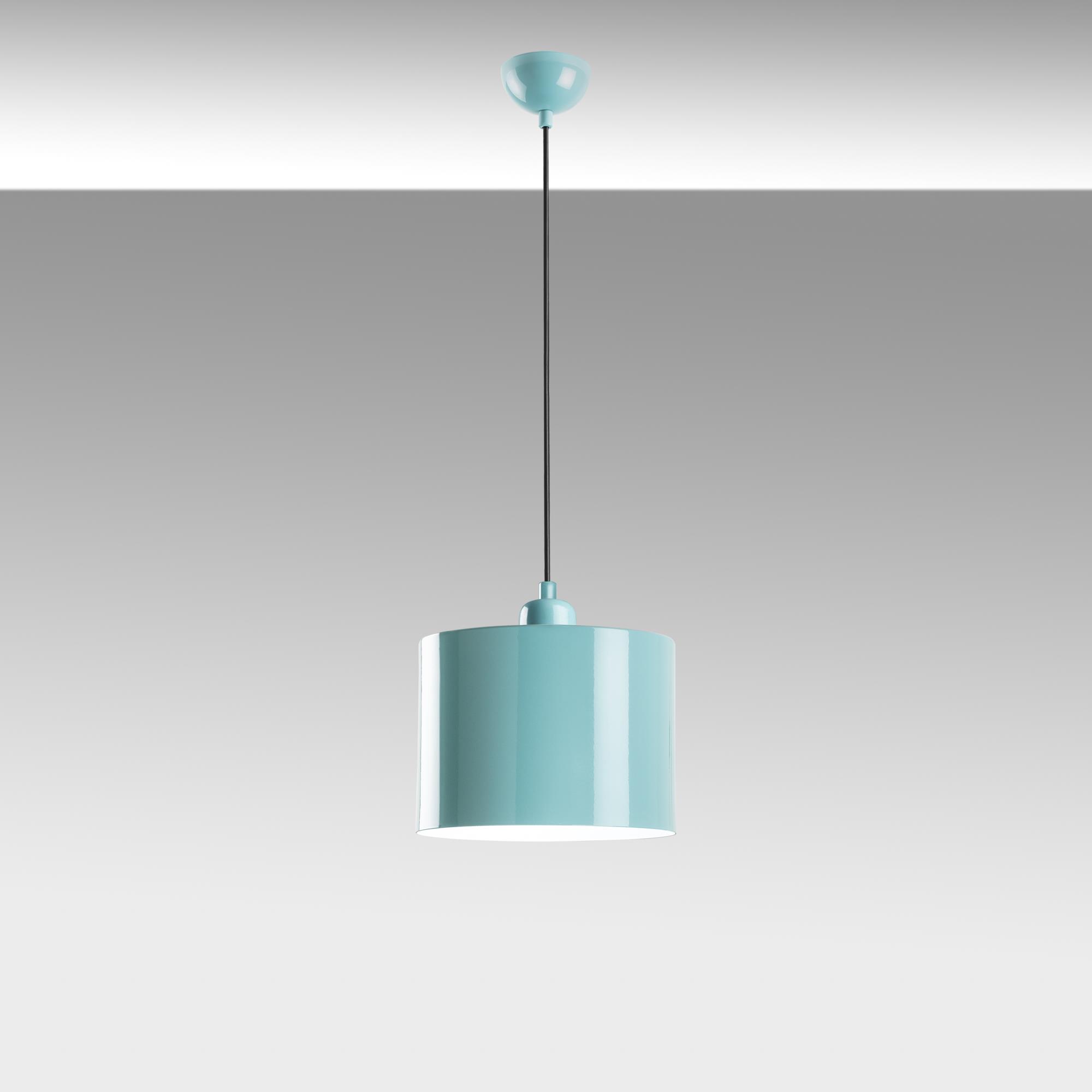 DUZ-195TURQUOISE-1, METAL SIVAMA TEKLİ SARKIT