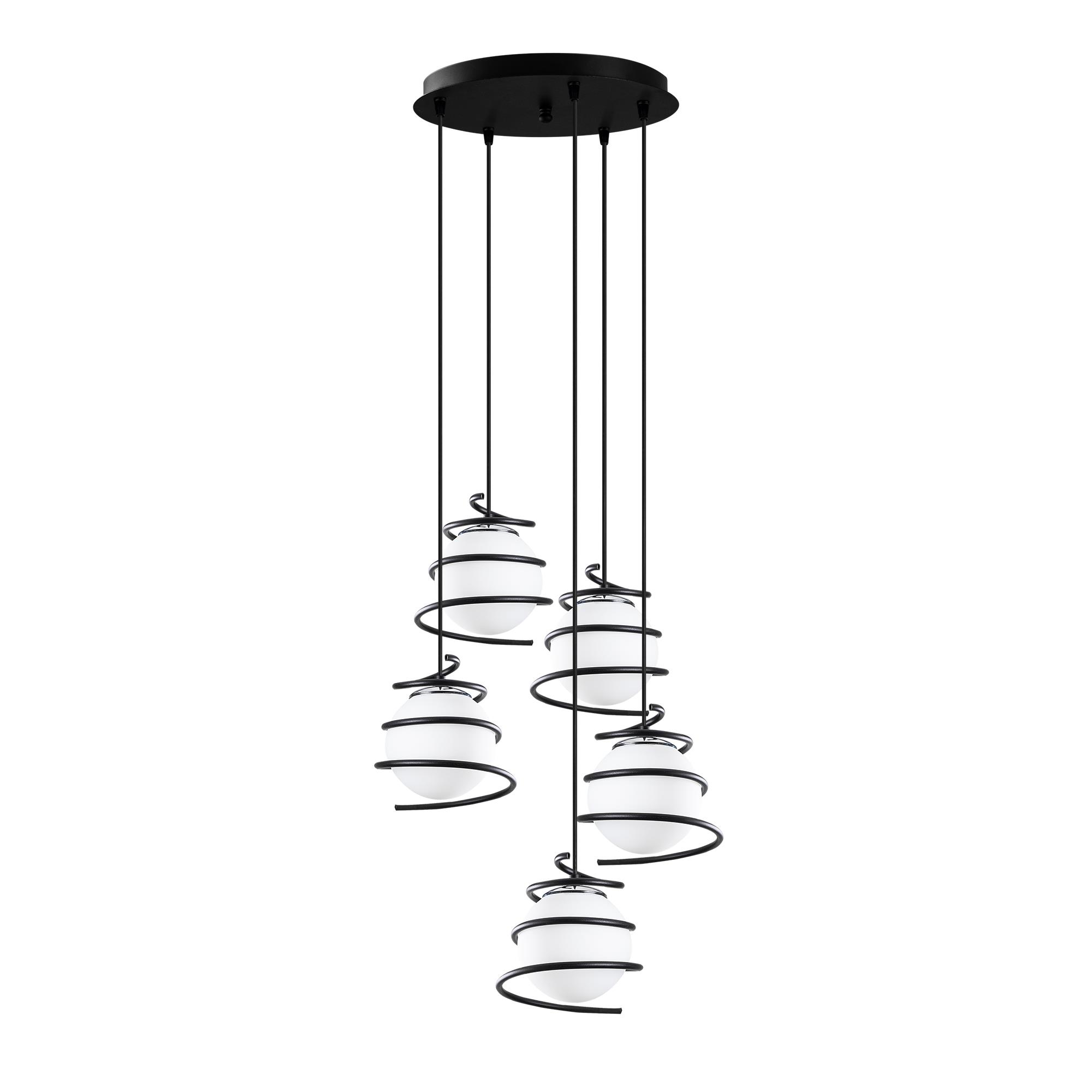 ELEGANCE-706-4, CAMLI 5'Lİ TEPSİ SARKIT