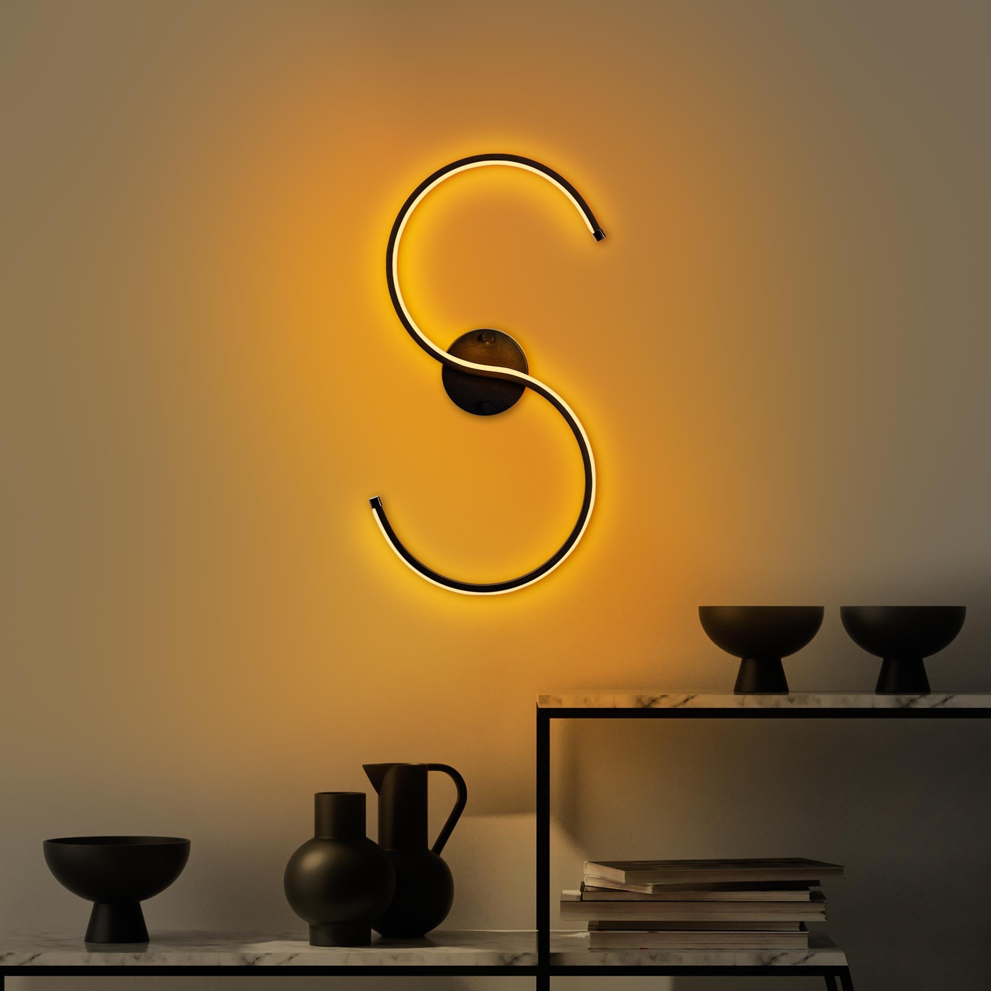 ES-13579, LED'Lİ APLİK
