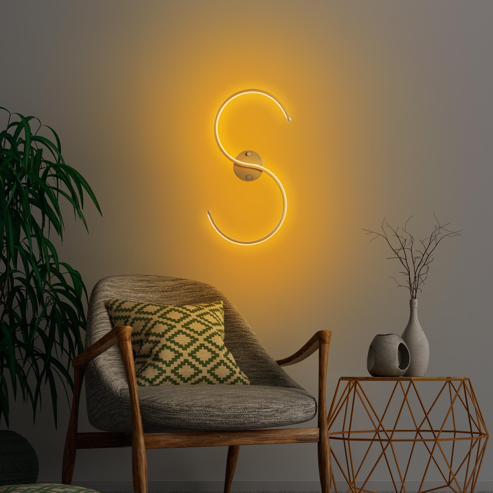 ES-13580, LED'Lİ APLİK