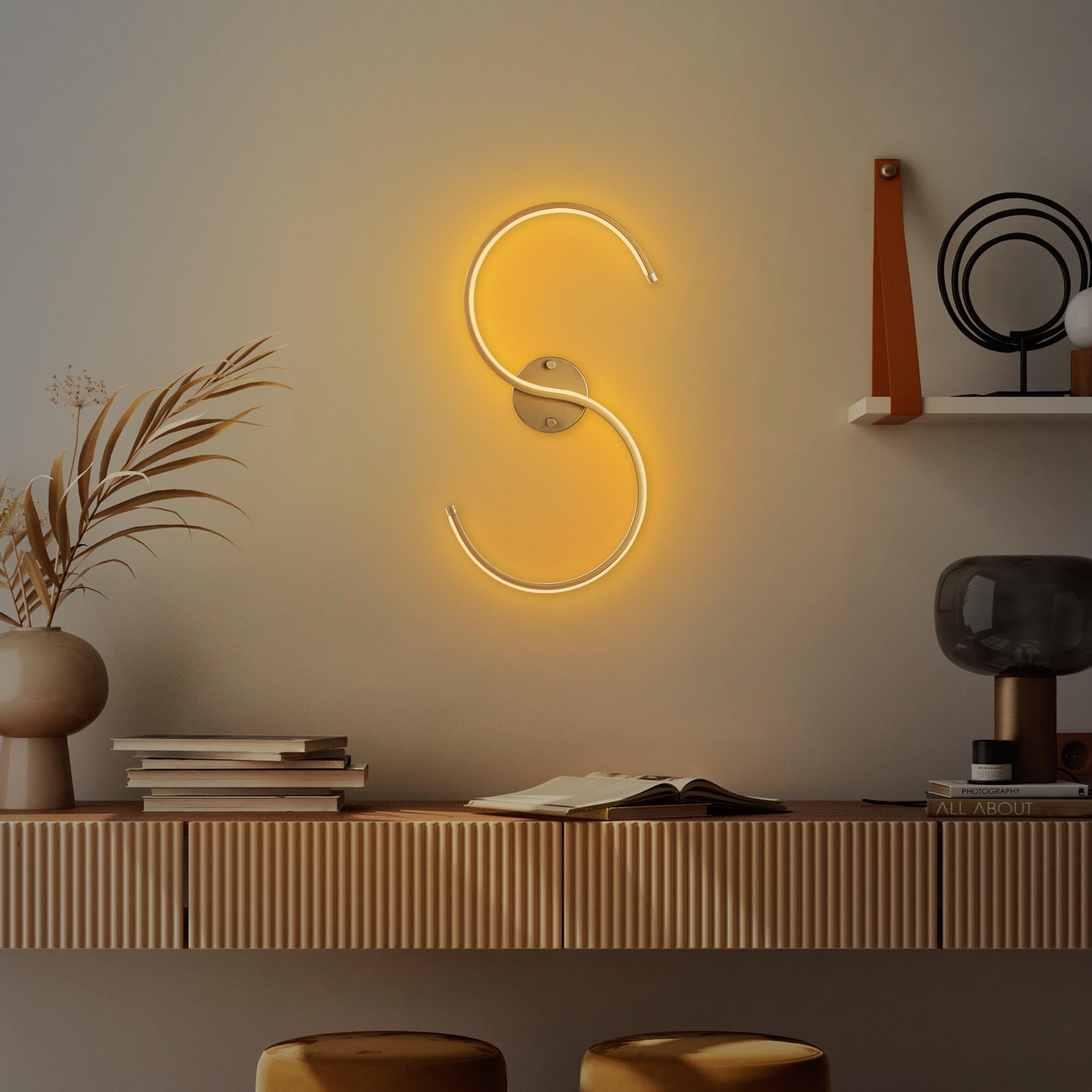 ES-13580, LED'Lİ APLİK