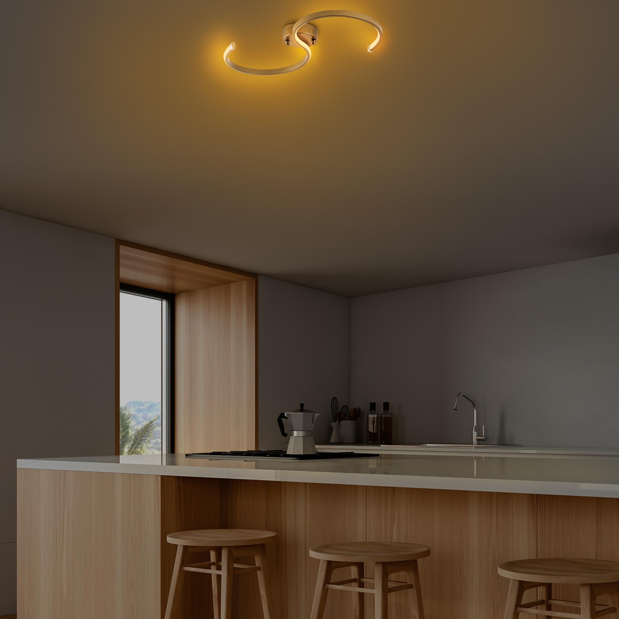 ES-13584, LED'Lİ PLAFÖNYER