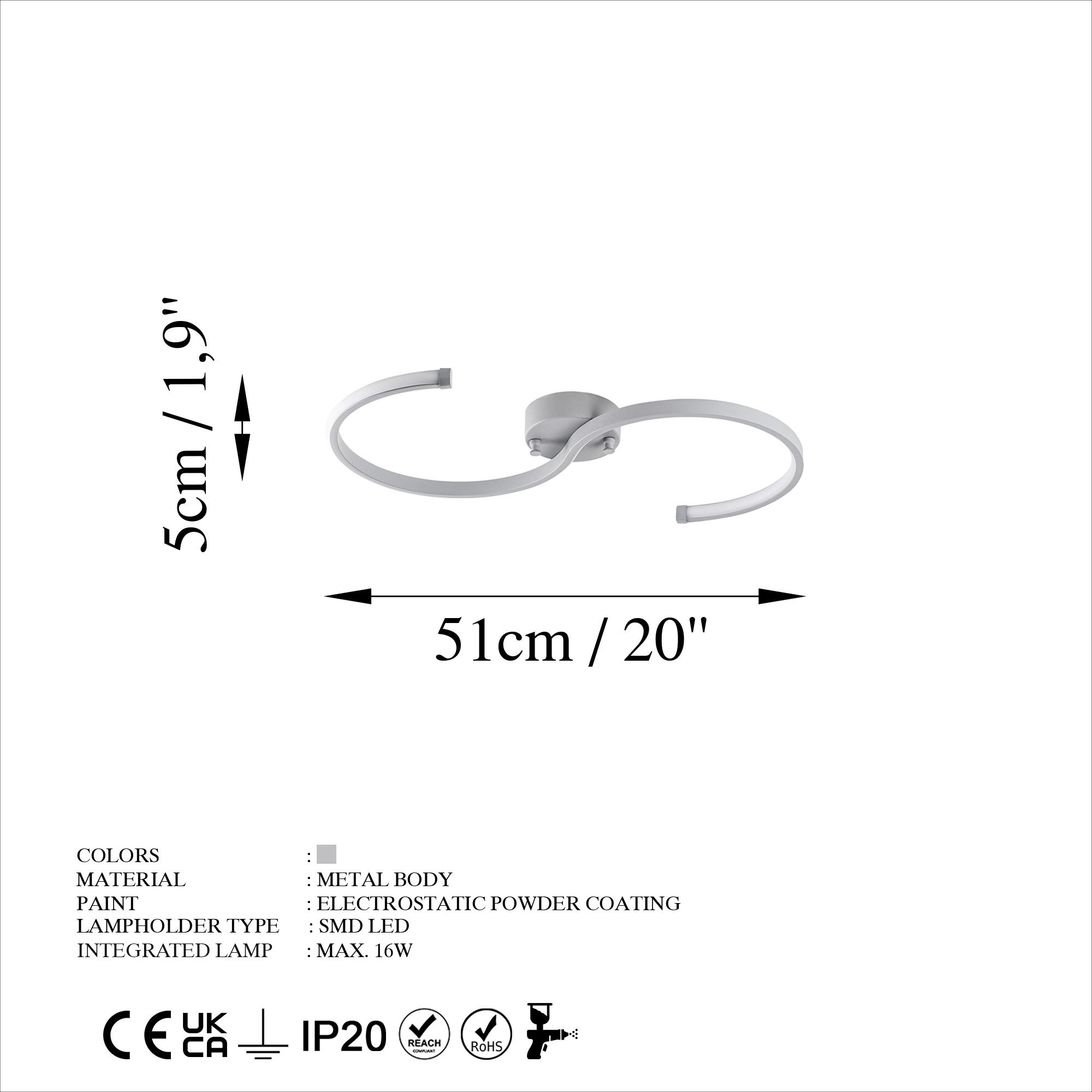 ES-13585, LED'Lİ PLAFÖNYER