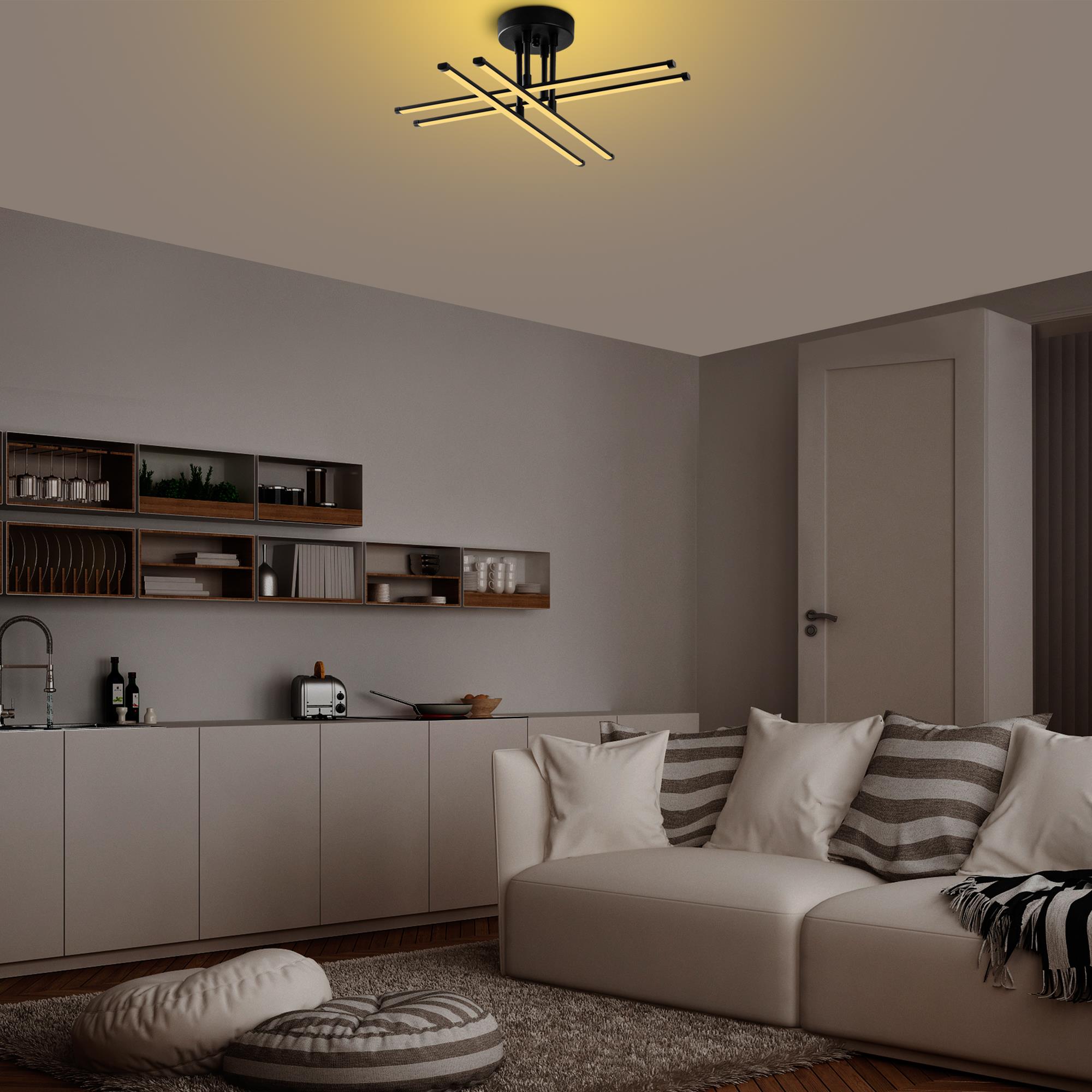 EXHAUST-13661, LED'Lİ PLAFÖNYER