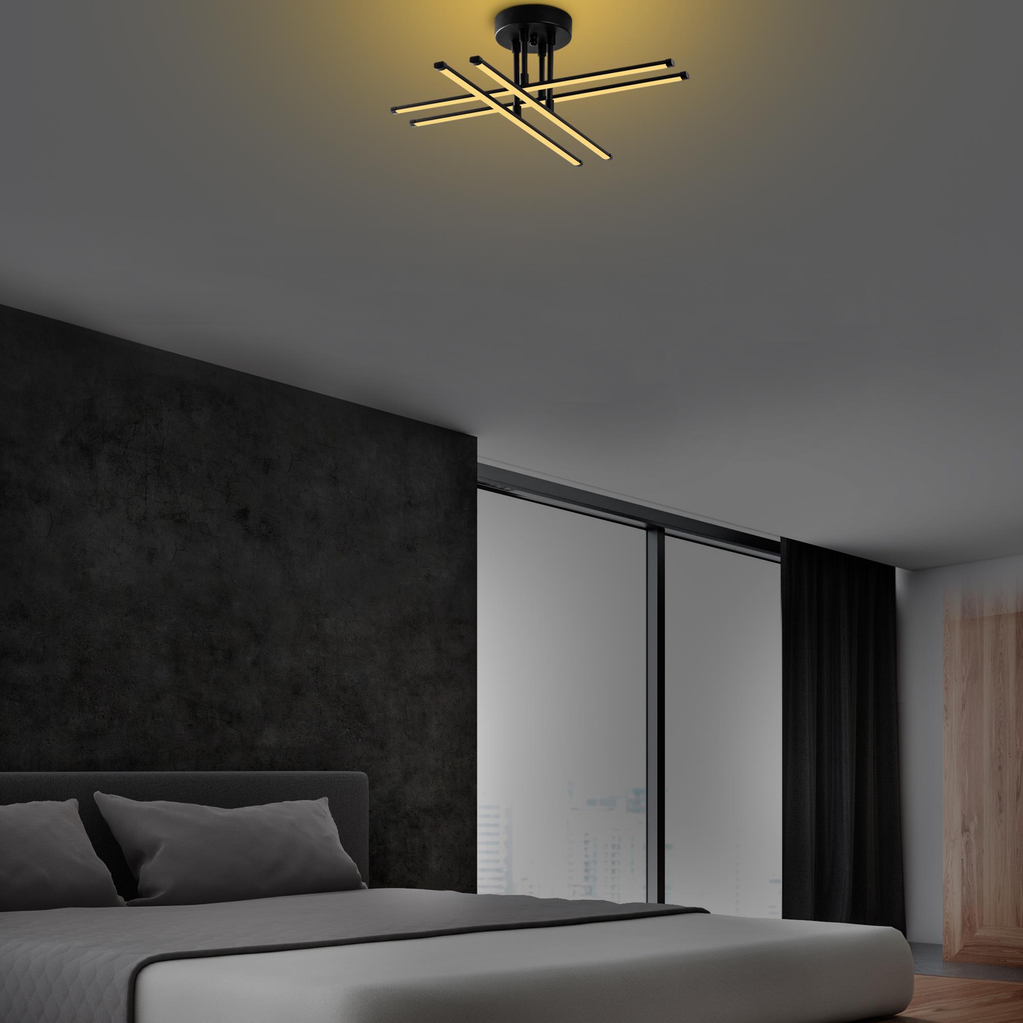 EXHAUST-13661, LED'Lİ PLAFÖNYER