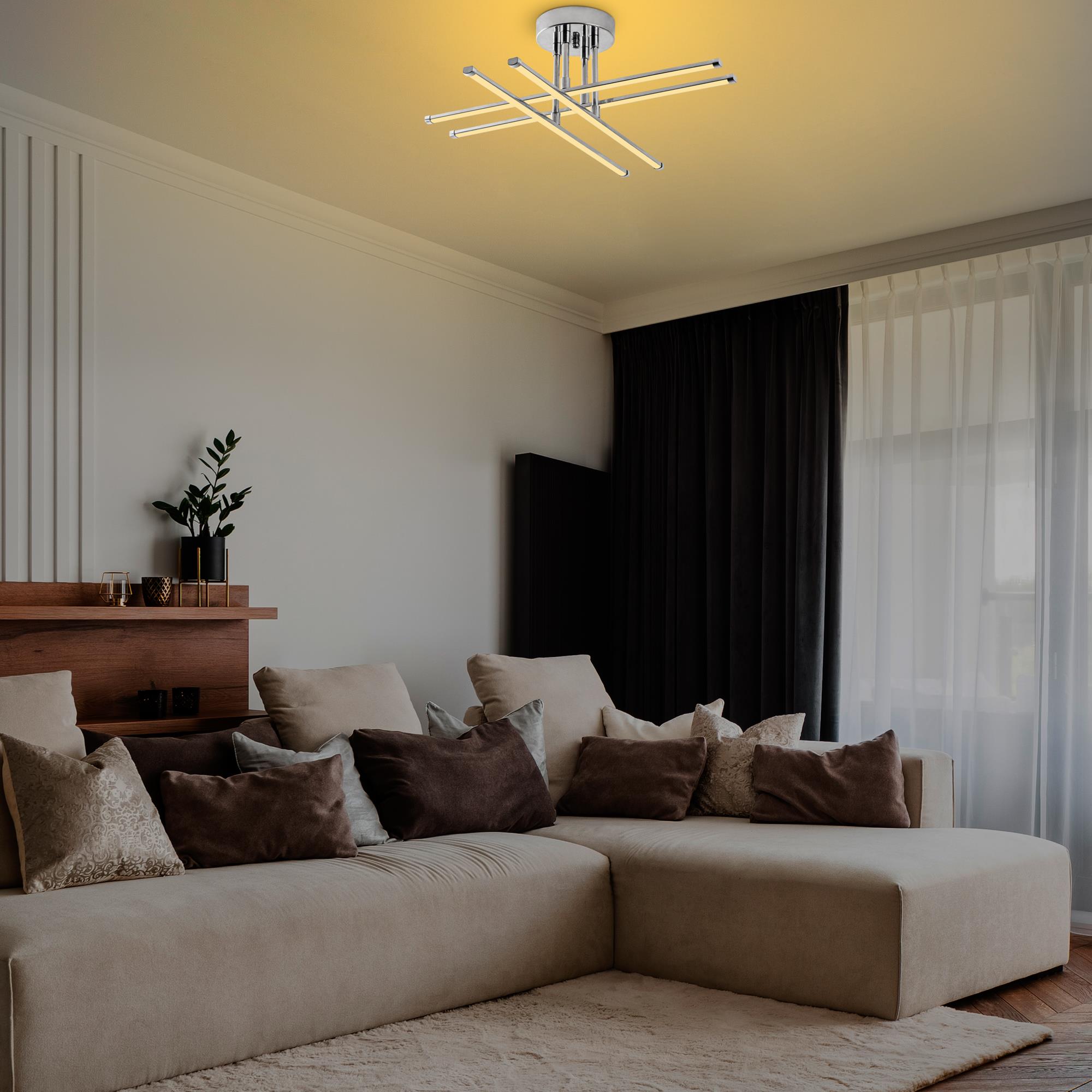 EXHAUST-13662, LED'Lİ PLAFÖNYER