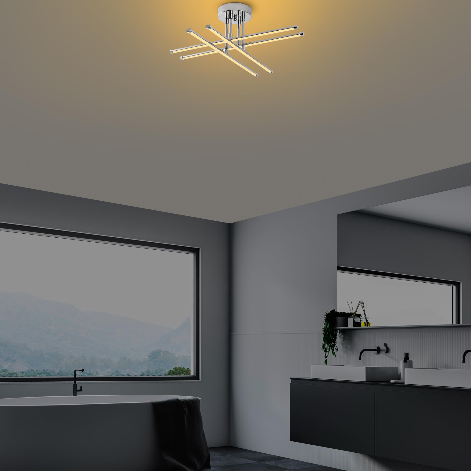 EXHAUST-13662, LED'Lİ PLAFÖNYER