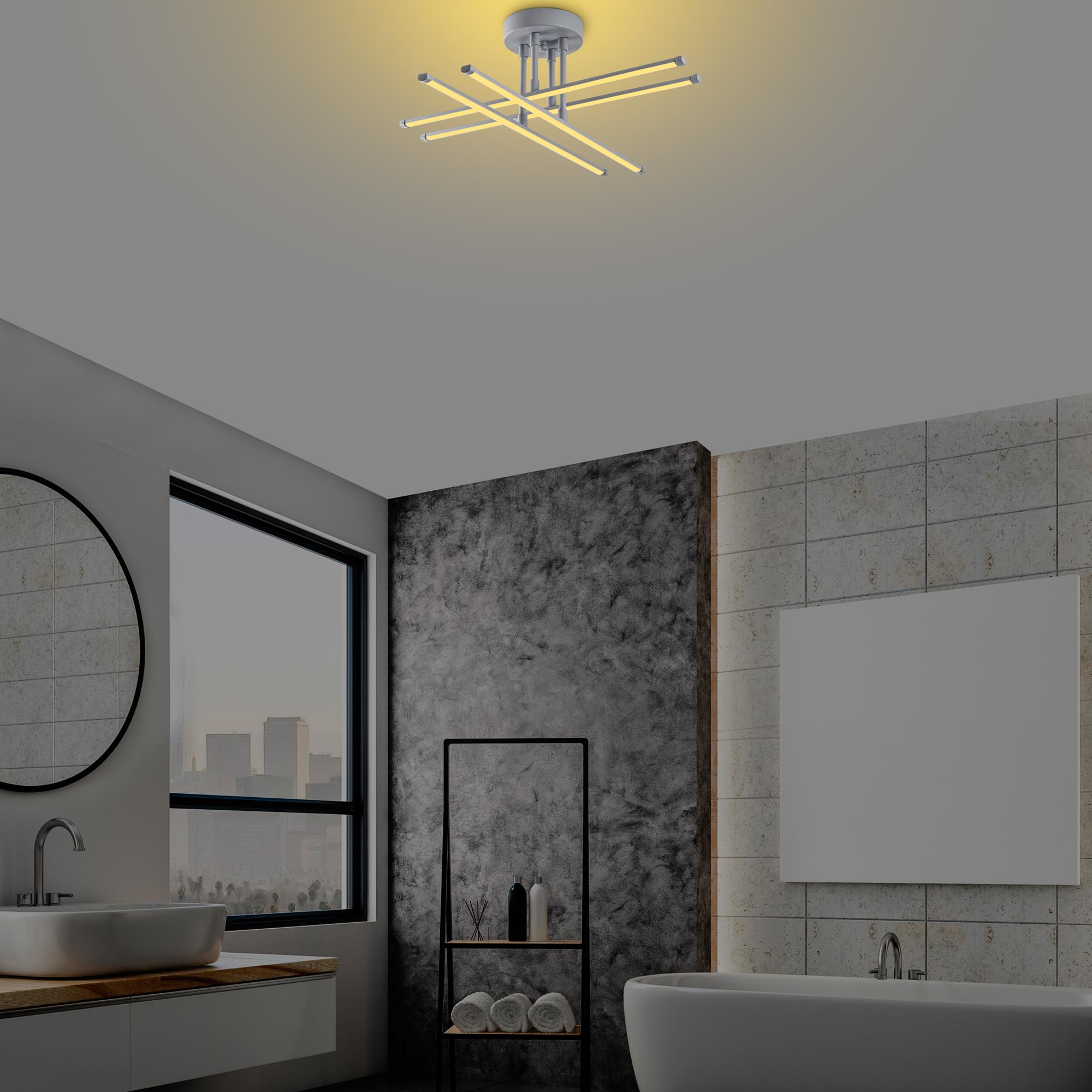 EXHAUST-13663, LED'Lİ PLAFÖNYER