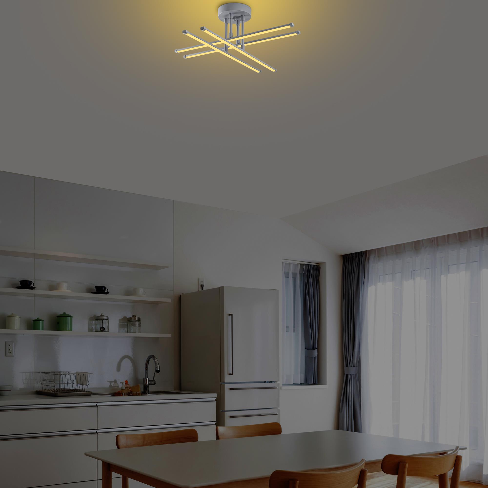 EXHAUST-13663, LED'Lİ PLAFÖNYER