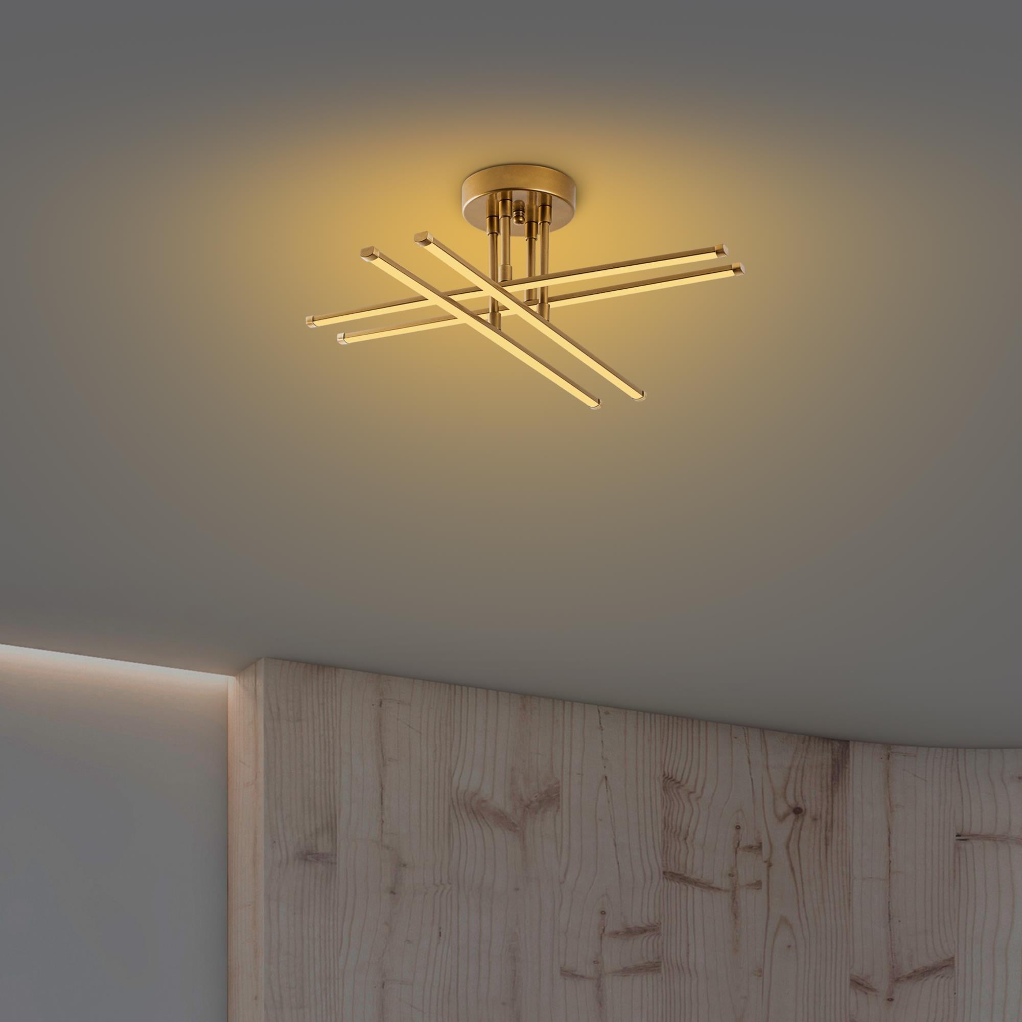EXHAUST-13664, LED'Lİ PLAFÖNYER