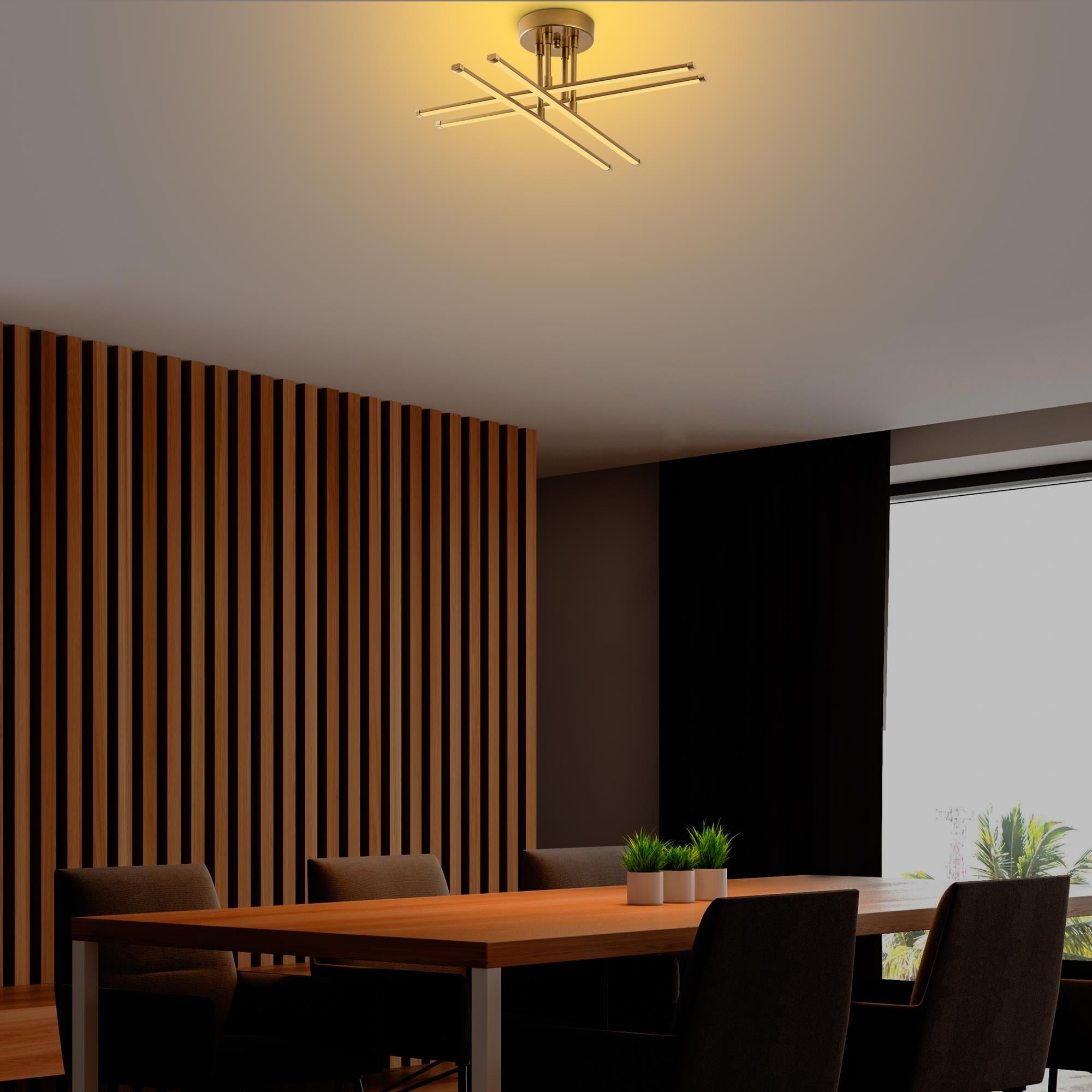 EXHAUST-13664, LED'Lİ PLAFÖNYER