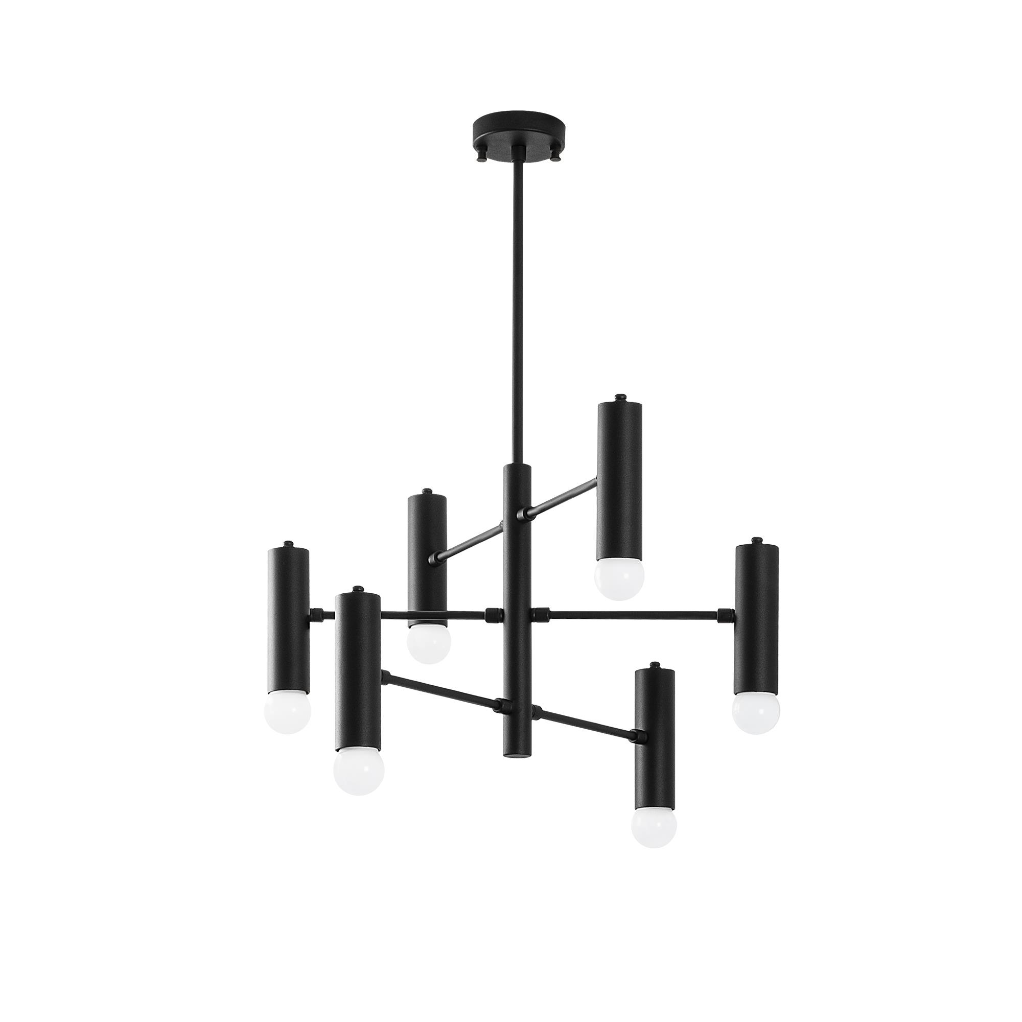 GHARIB-13266, METAL 6'LI AVİZE 