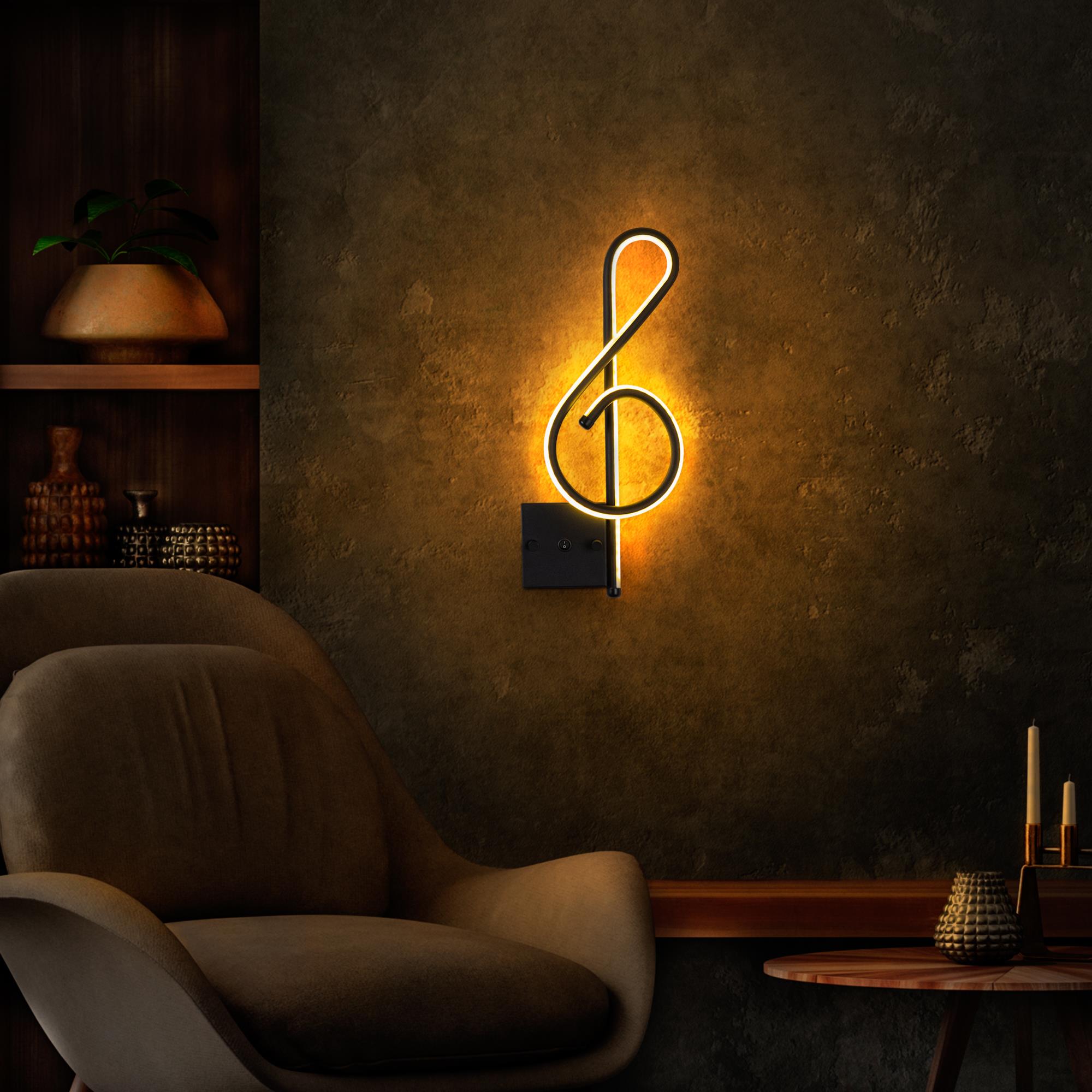 GURSES-13270, LED'Lİ APLİK