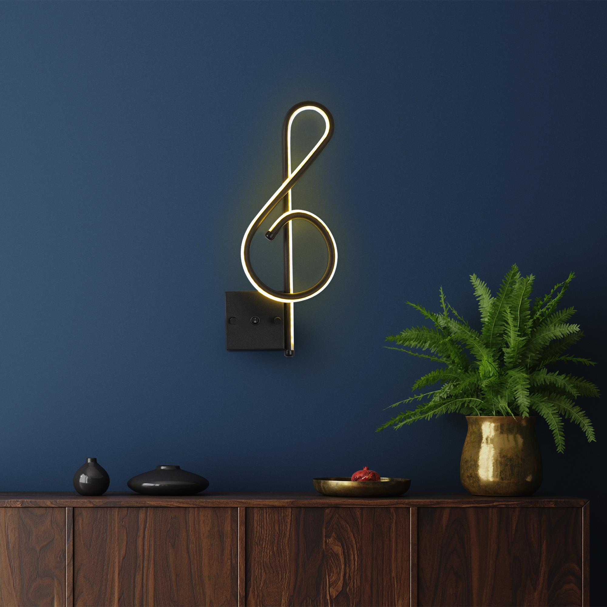 GURSES-13270, LED'Lİ APLİK
