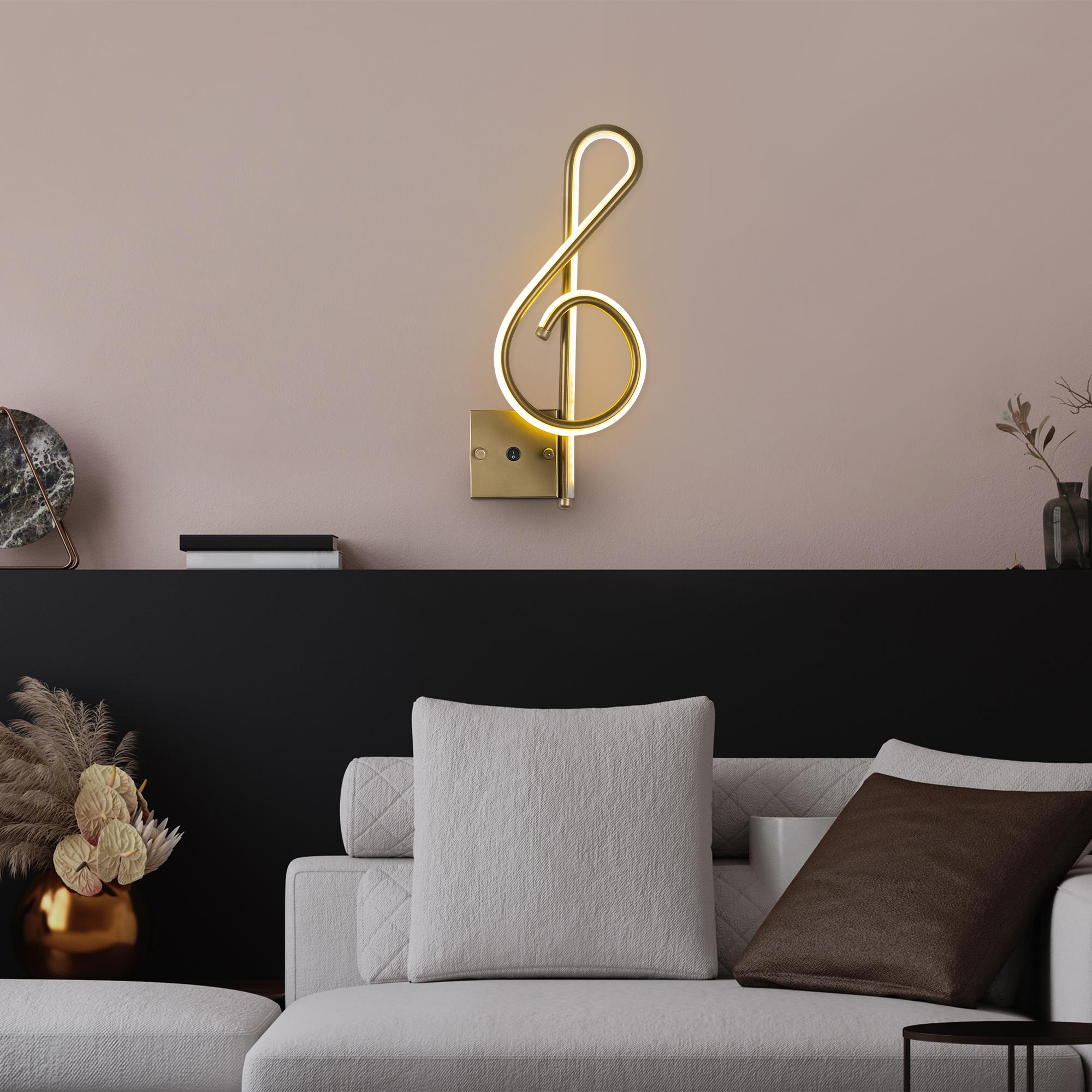 GURSES-13271, LED'Lİ APLİK