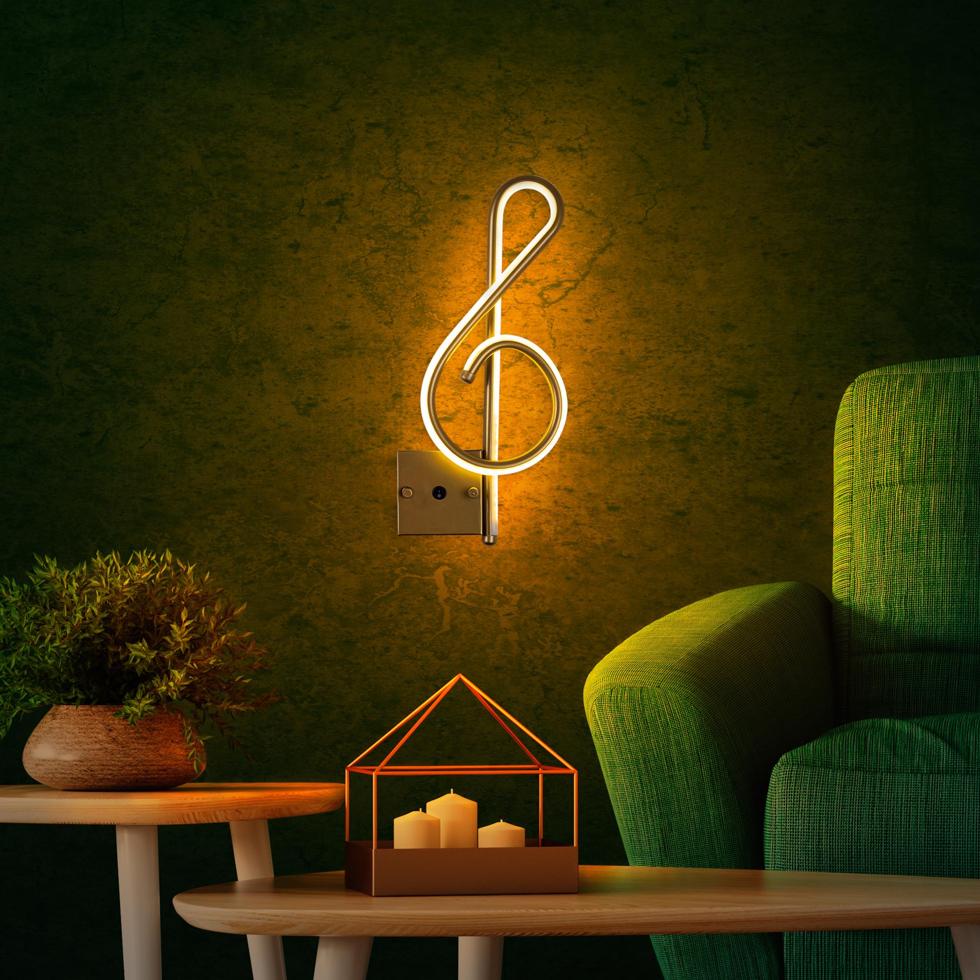 GURSES-13271, LED'Lİ APLİK