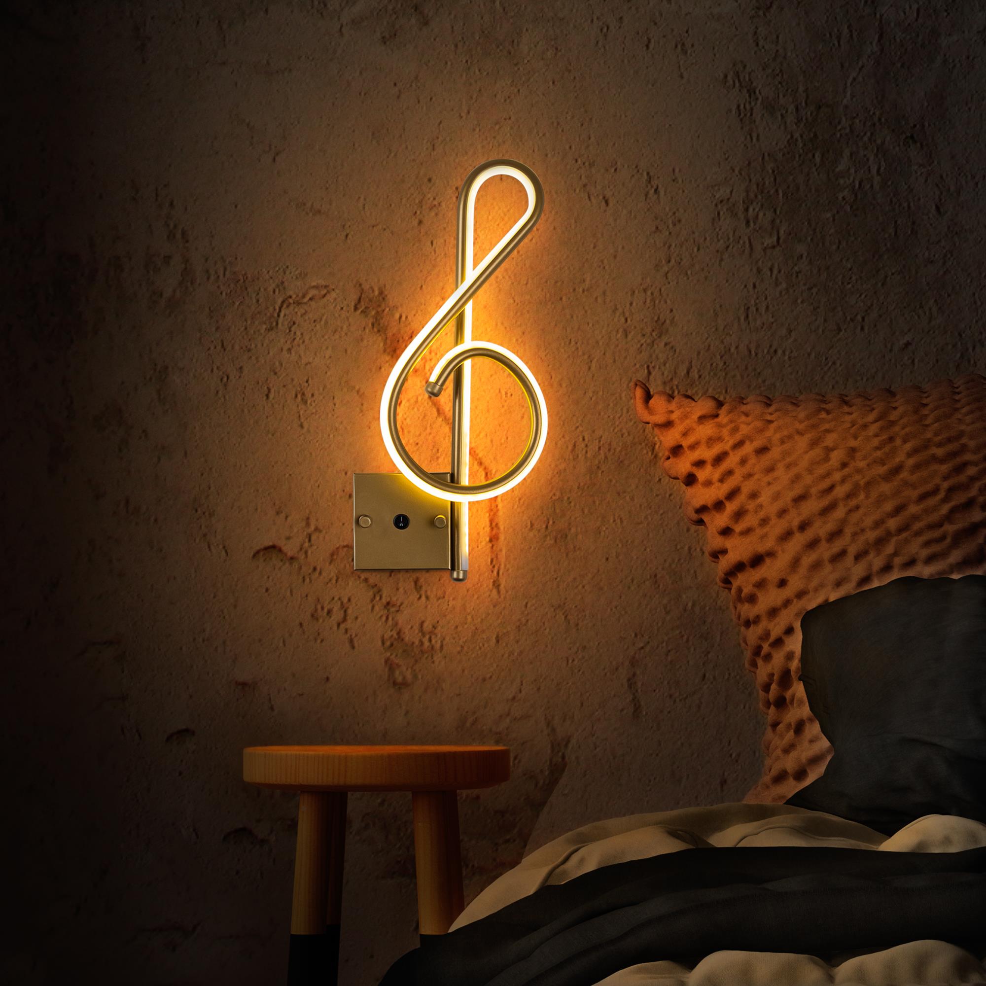 GURSES-13271, LED'Lİ APLİK
