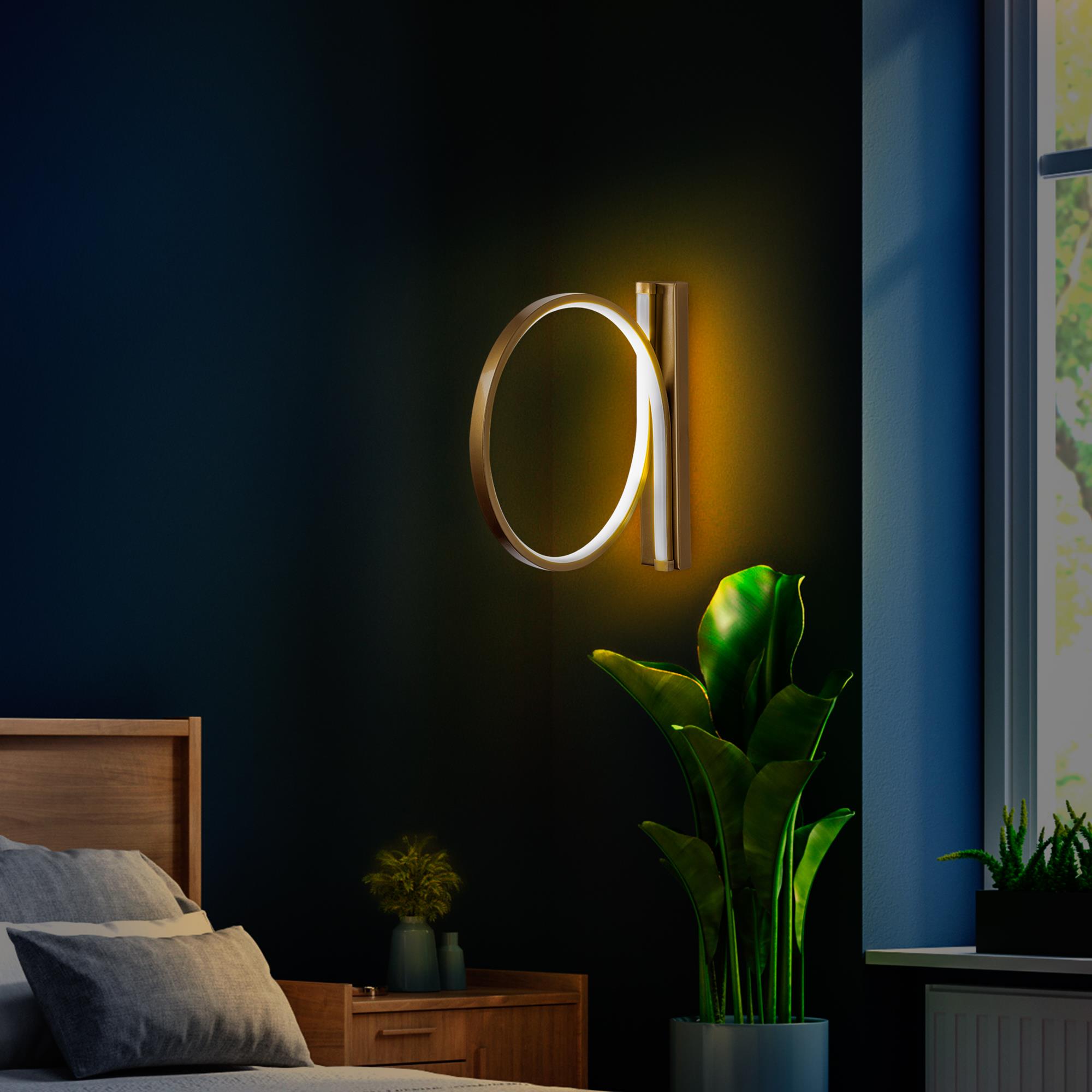 HALKA-13305, LED'Lİ APLİK