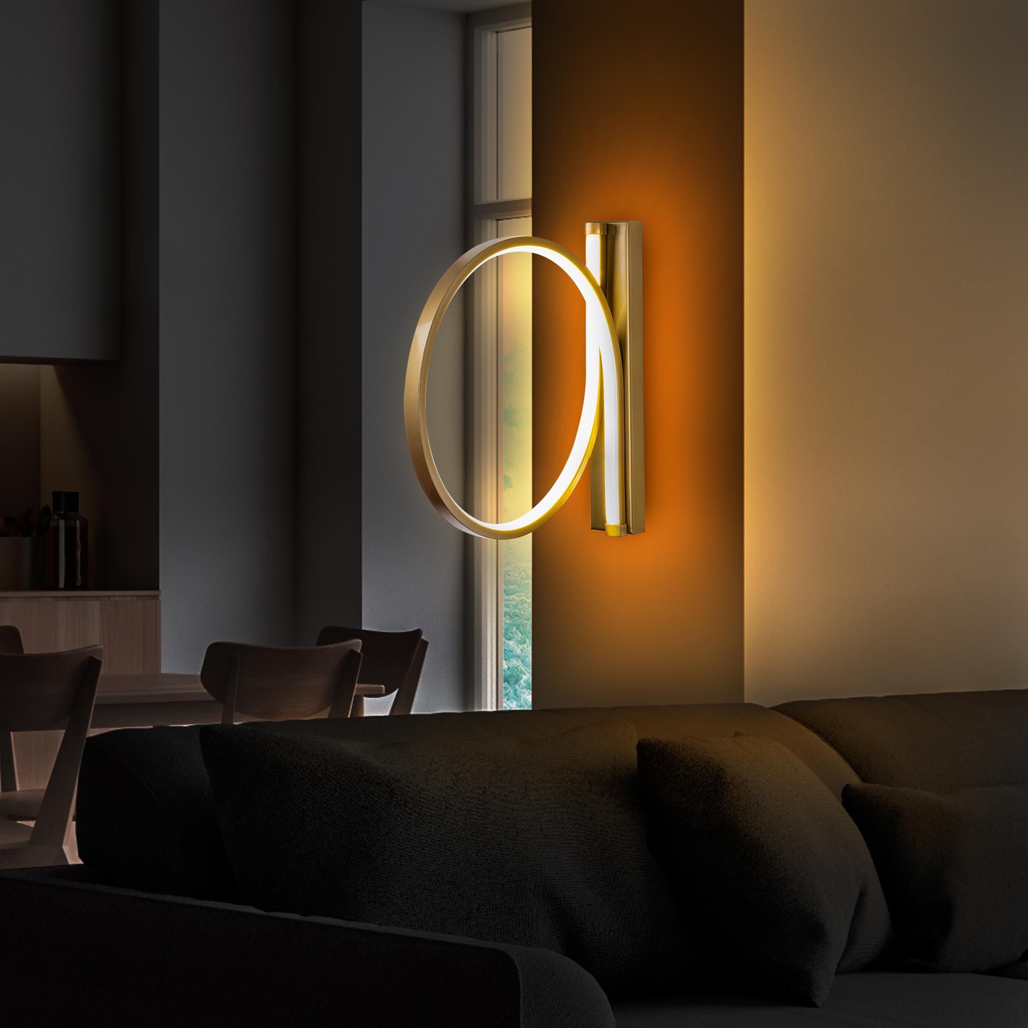 HALKA-13305, LED'Lİ APLİK