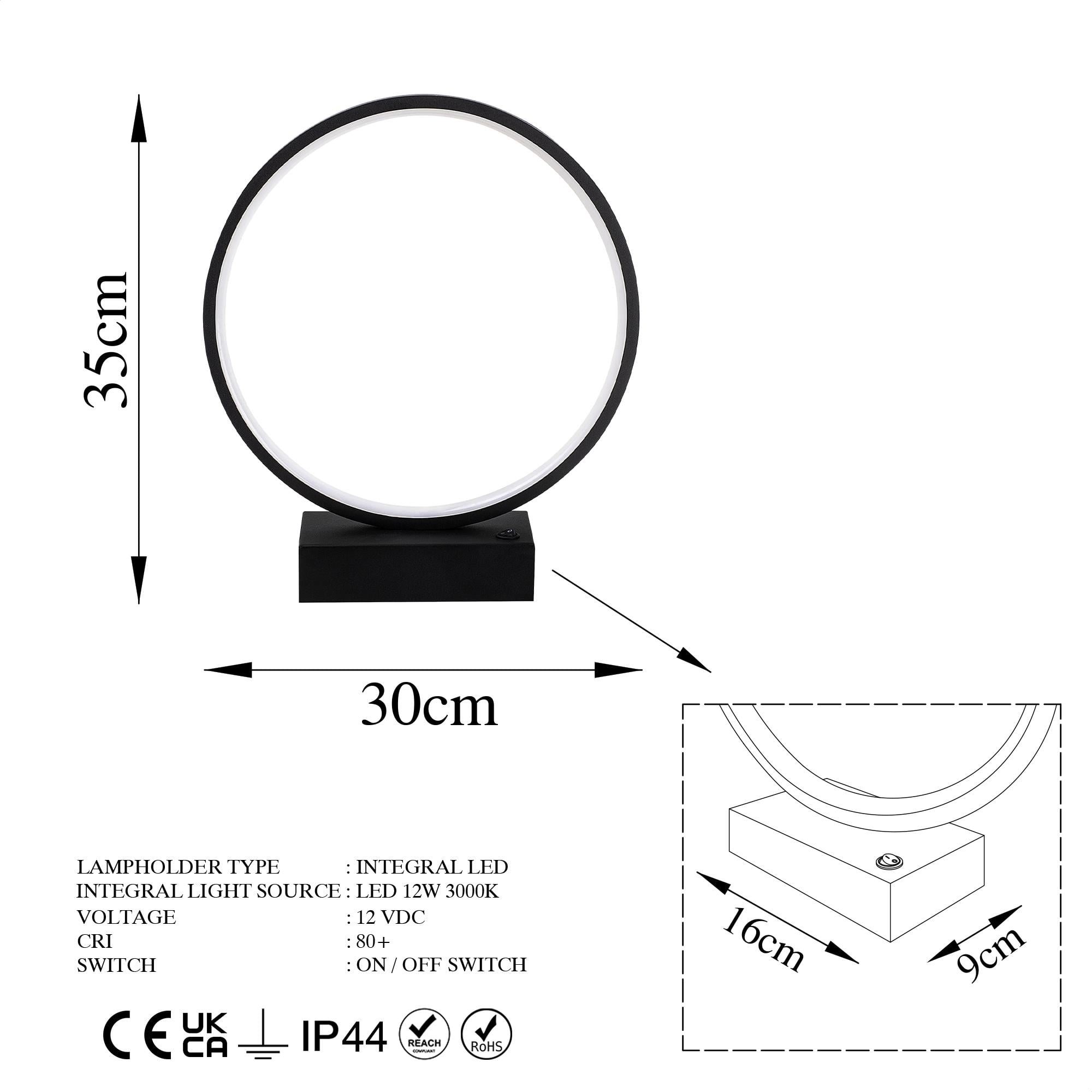 HALKA-13307, LED'Lİ MASA LAMBASI