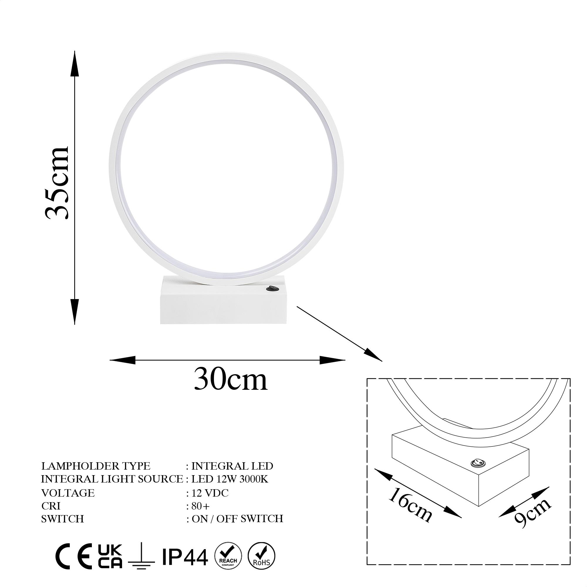 HALKA-13308, LED'Lİ MASA LAMBASI