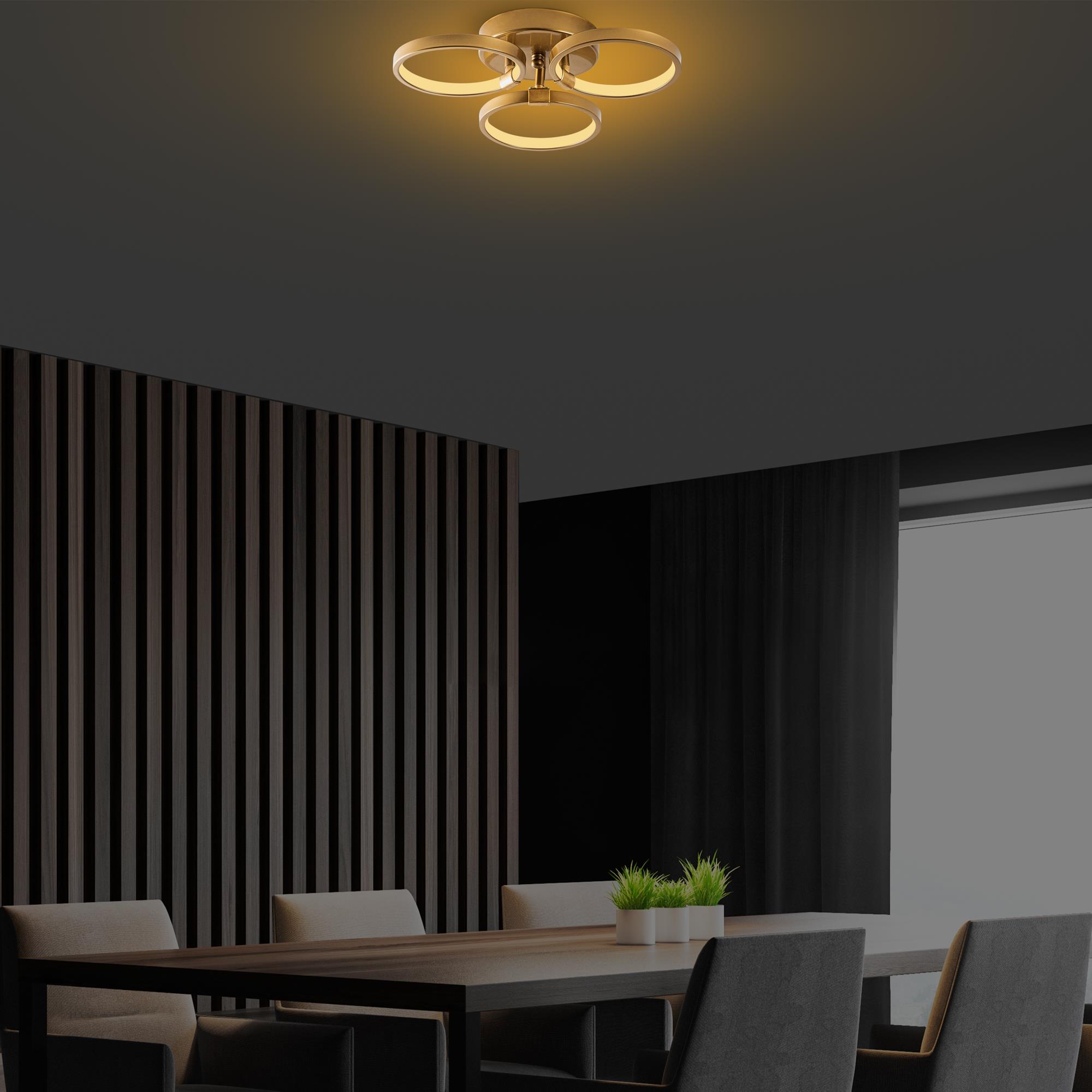 HALKA-13311, LED'Lİ PLAFÖNYER
