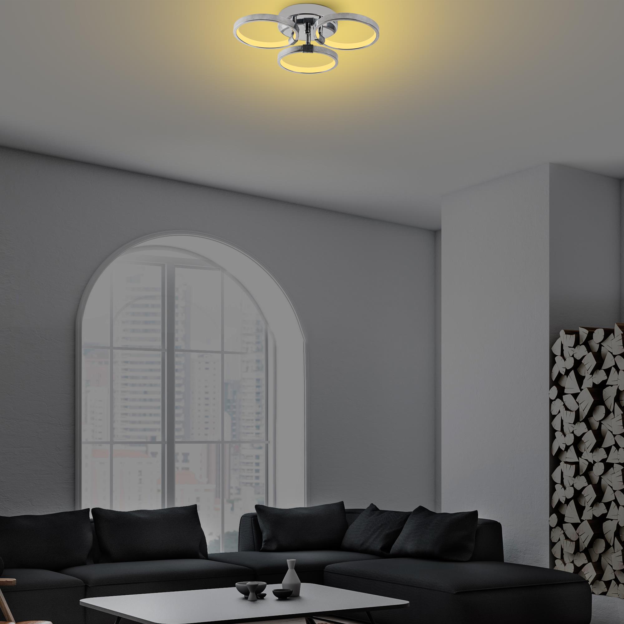 HALKA-13312, LED'Lİ PLAFÖNYER