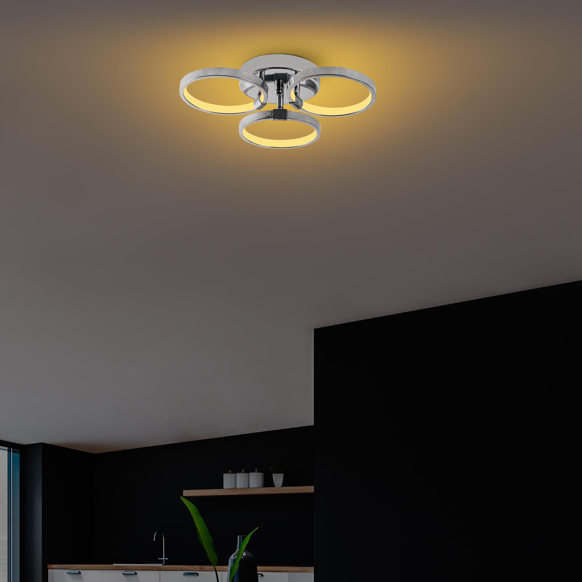 HALKA-13312, LED'Lİ PLAFÖNYER