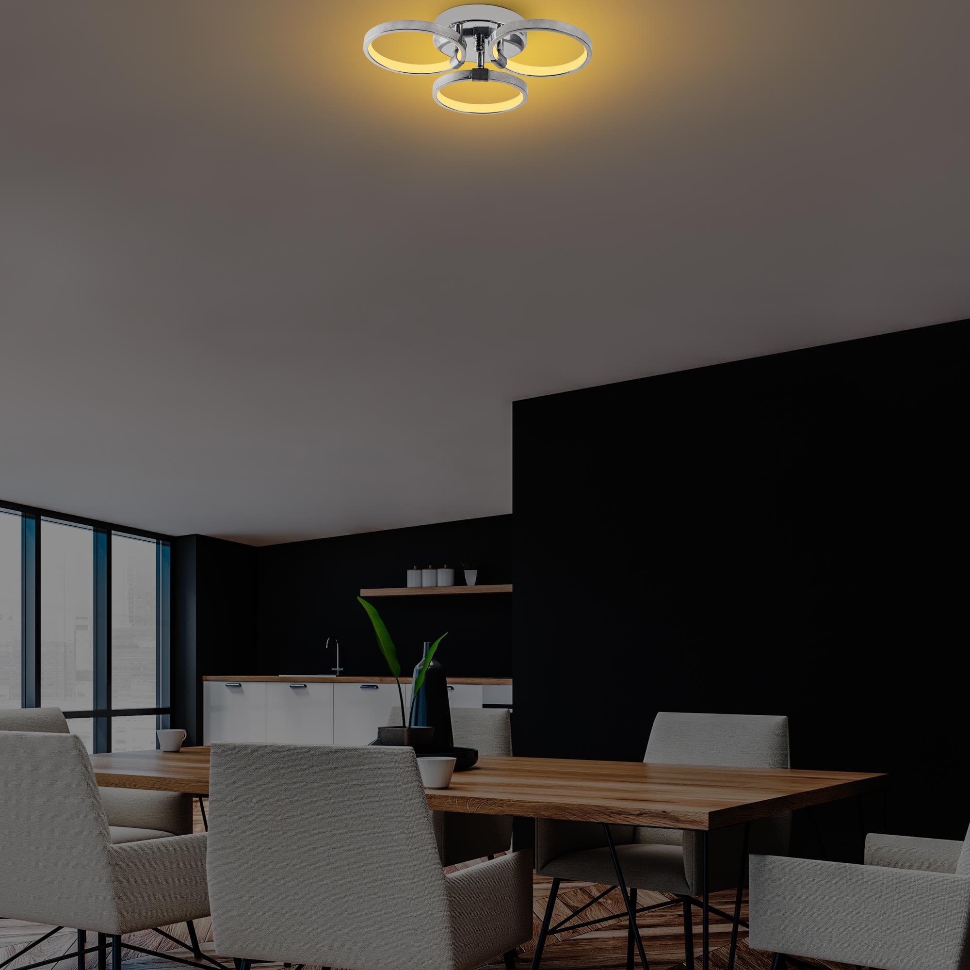 HALKA-13312, LED'Lİ PLAFÖNYER